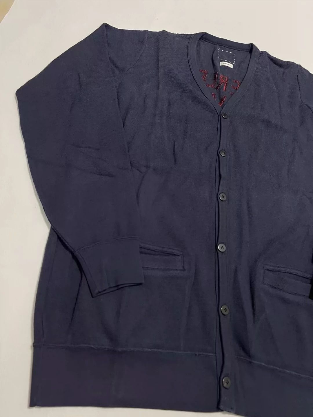 Visvim visvim 18ss spot long cardigan cotton pile Size US M / EU 48-50 / 2 - 4 Thumbnail