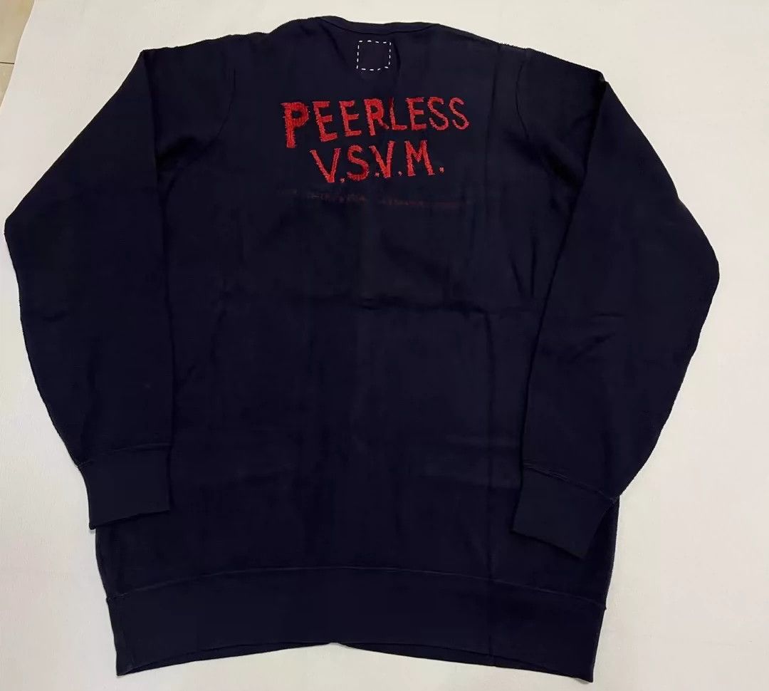 Visvim visvim 18ss spot long cardigan cotton pile Size US M / EU 48-50 / 2 - 5 Thumbnail