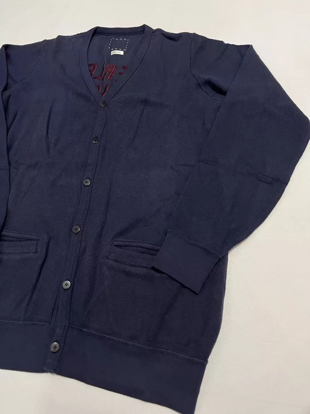 Visvim visvim 18ss spot long cardigan cotton pile Size US M / EU 48-50 / 2 - 3 Thumbnail