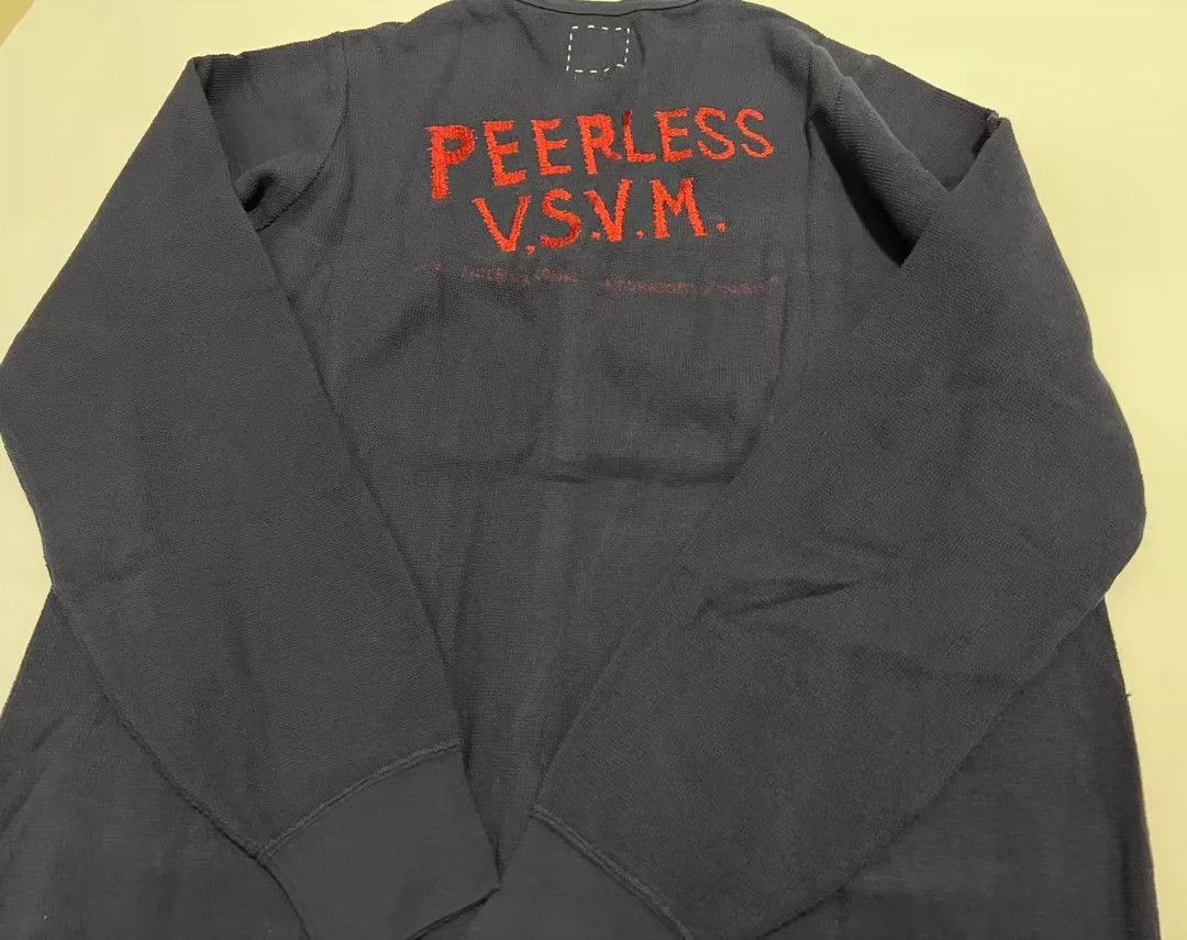Visvim visvim 18ss spot long cardigan cotton pile Size US M / EU 48-50 / 2 - 7 Thumbnail