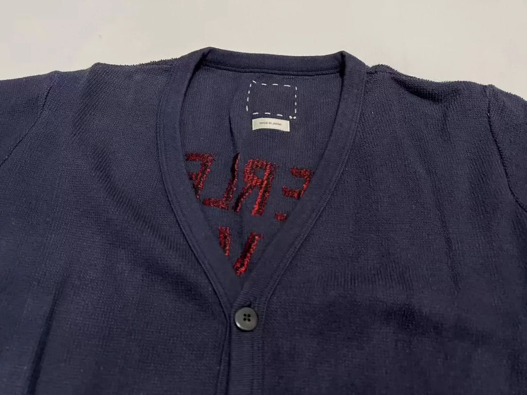Visvim visvim 18ss spot long cardigan cotton pile Size US M / EU 48-50 / 2 - 2 Thumbnail