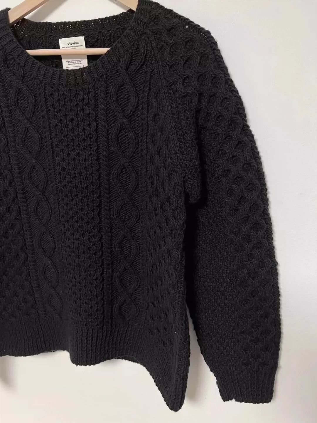 Visvim visivm 19aw GALWAY CREW HAND-KNIT(N.D.) Size US S / EU 44-46 / 1 - 4 Thumbnail