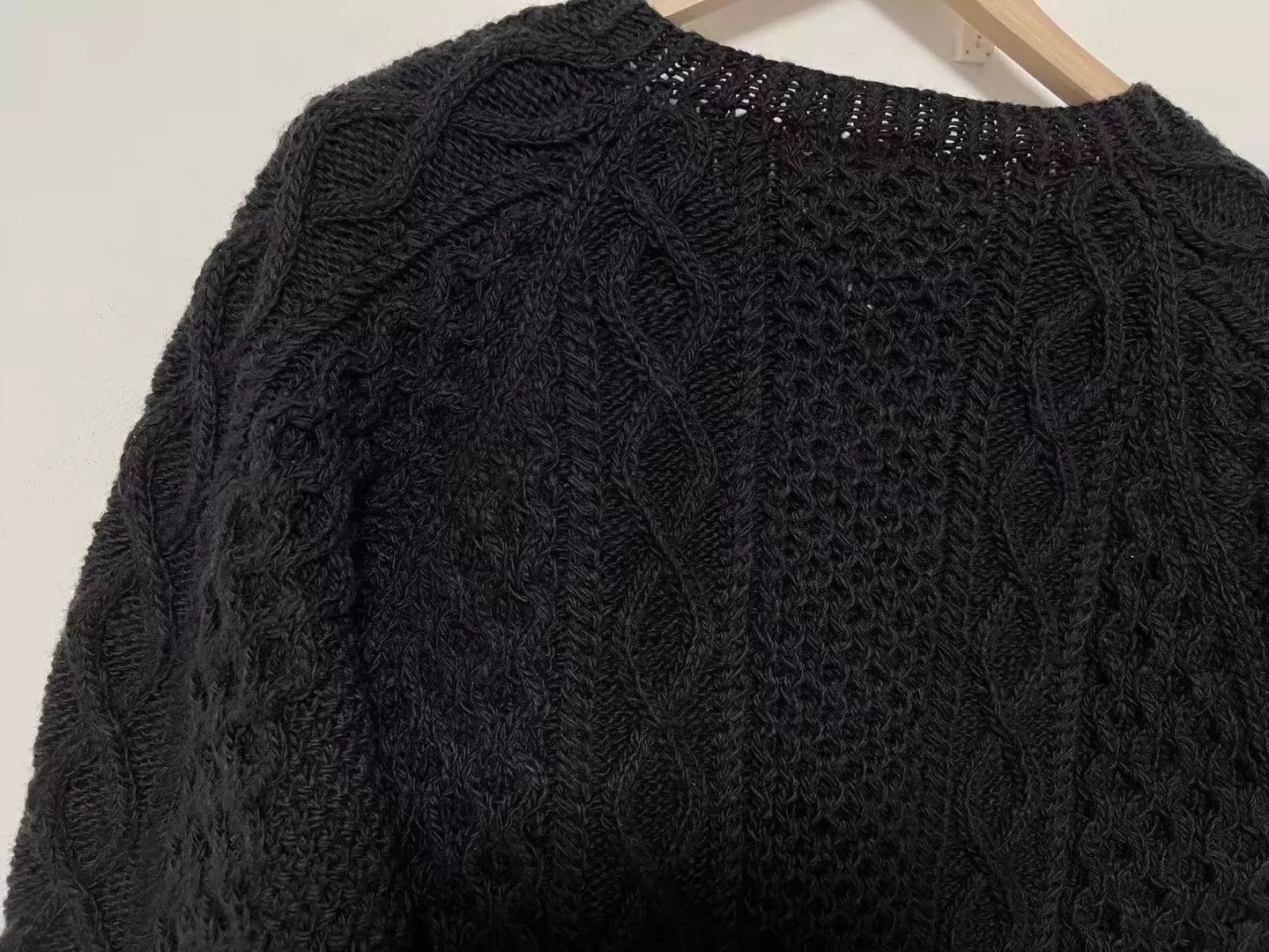 Visvim visivm 19aw GALWAY CREW HAND-KNIT(N.D.) Size US S / EU 44-46 / 1 - 6 Thumbnail