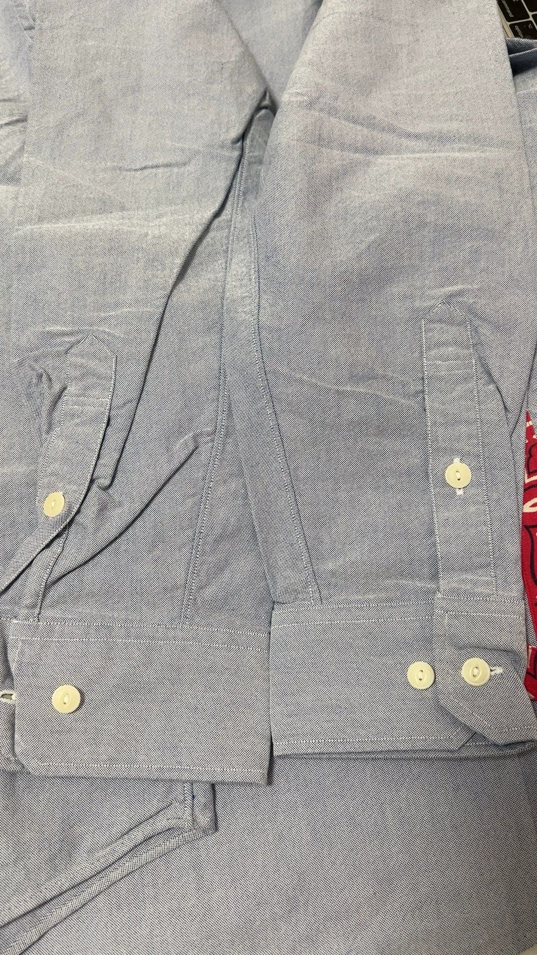Visvim visvim 18ss v+v nation shirt giza ox Size US M / EU 48-50 / 2 - 7 Thumbnail