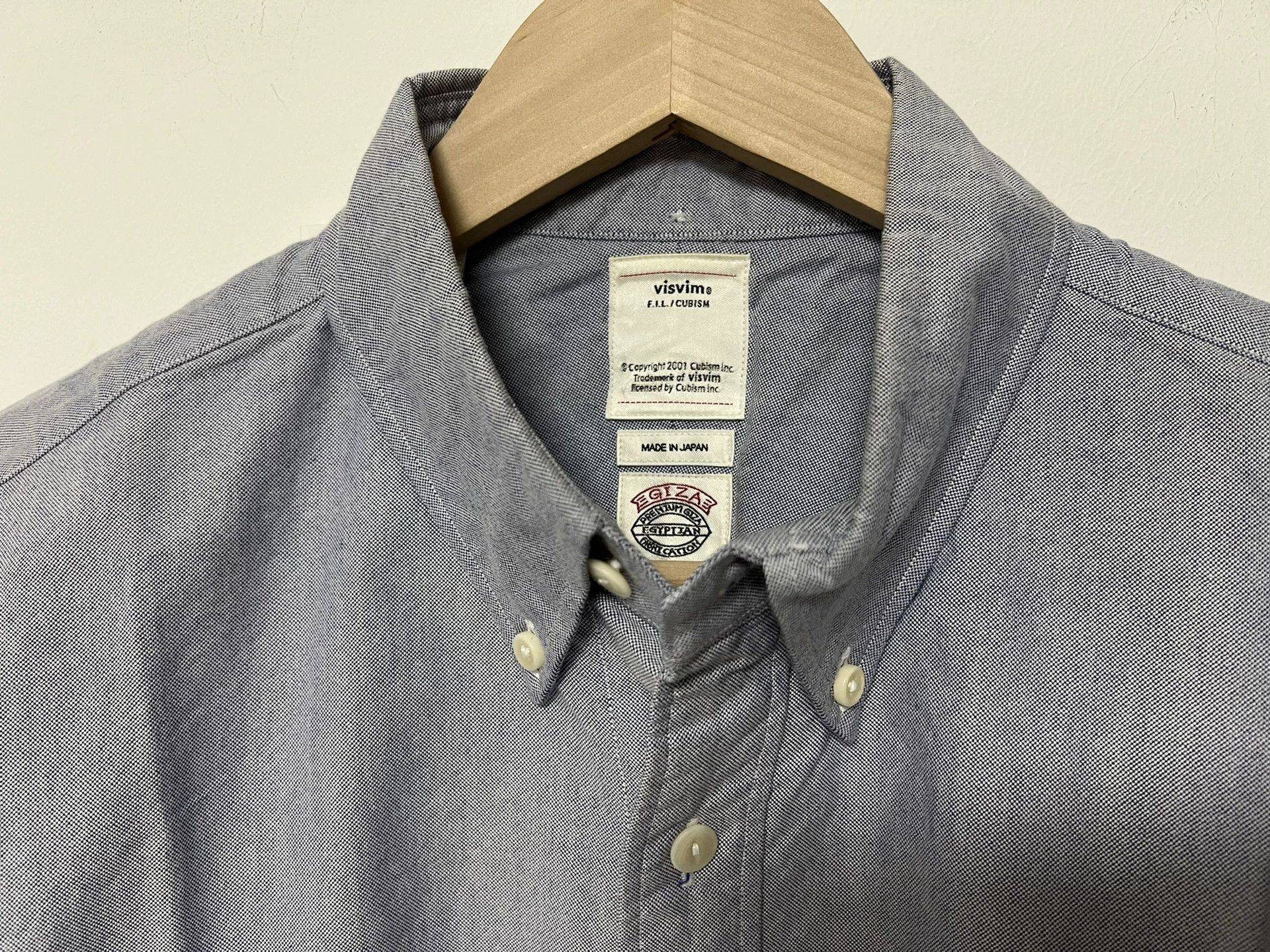 Visvim visvim 18ss v+v nation shirt giza ox Size US M / EU 48-50 / 2 - 2 Thumbnail