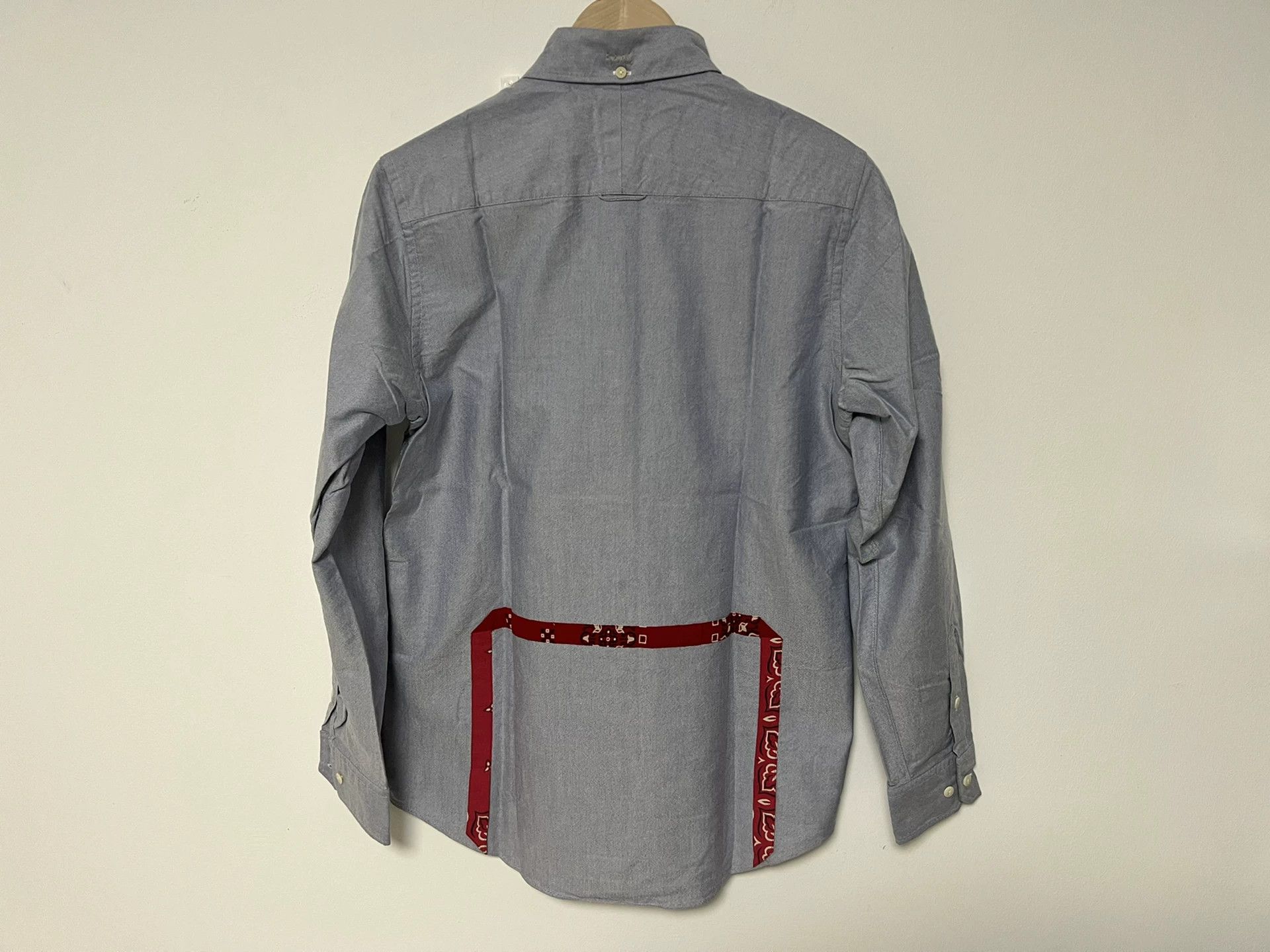 Visvim visvim 18ss v+v nation shirt giza ox Size US M / EU 48-50 / 2 - 4 Thumbnail