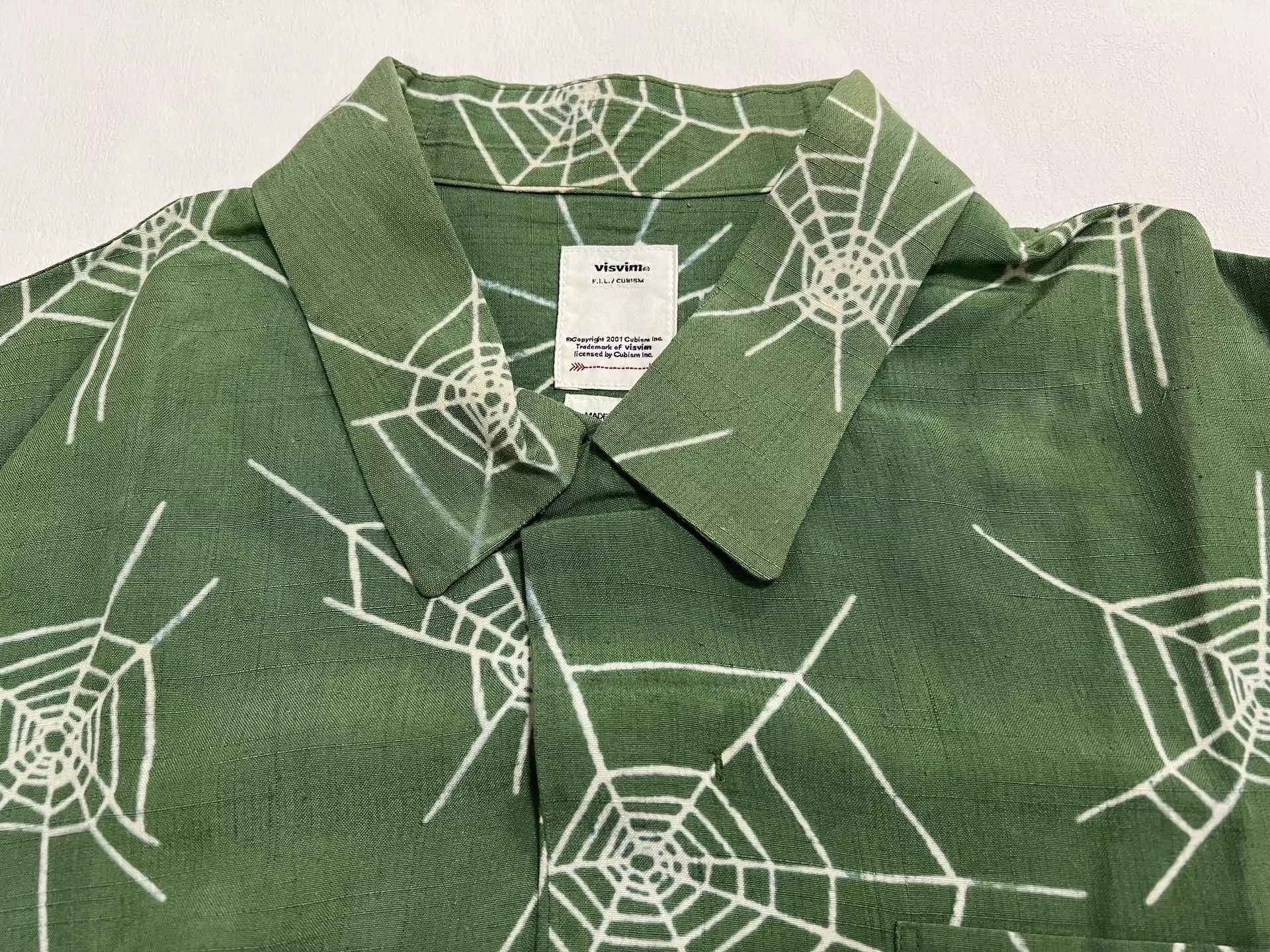Visvim visvim 19ss free edge shirt coppe Size US M / EU 48-50 / 2 - 6 Thumbnail