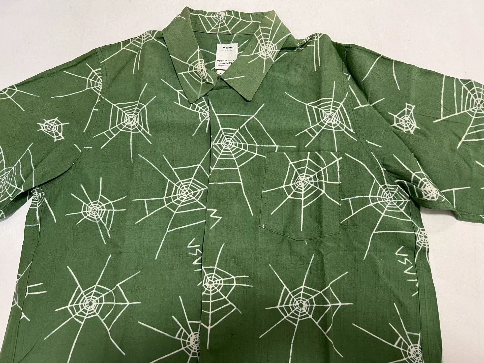 Visvim visvim 19ss free edge shirt coppe Size US M / EU 48-50 / 2 - 3 Thumbnail