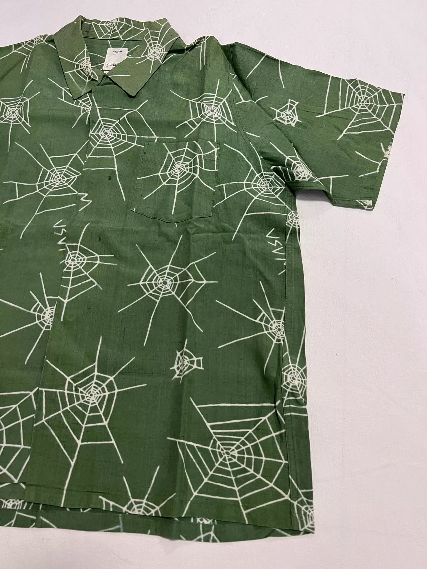 Visvim visvim 19ss free edge shirt coppe Size US M / EU 48-50 / 2 - 9 Thumbnail