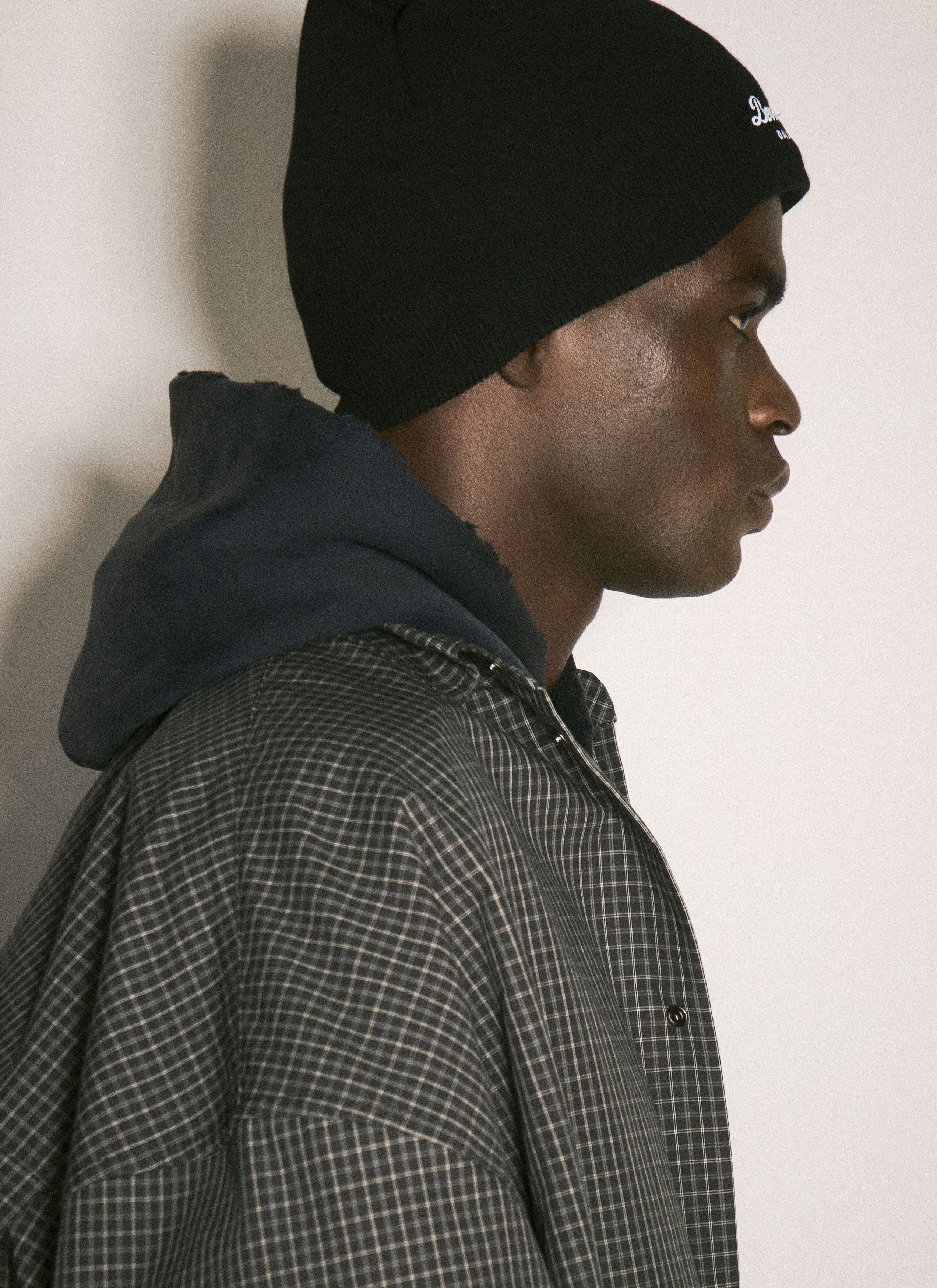 Balenciaga Beverly Hills Beanie Hat | Grailed
