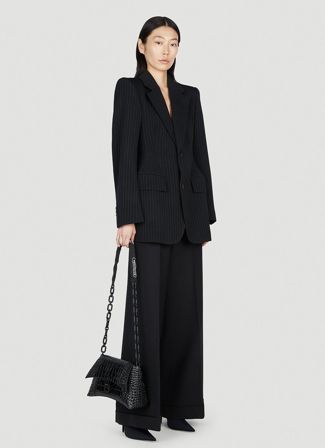 Balenciaga Hourglass Blazer Size XS / US 0-2 / IT 36-38 - 2 Thumbnail