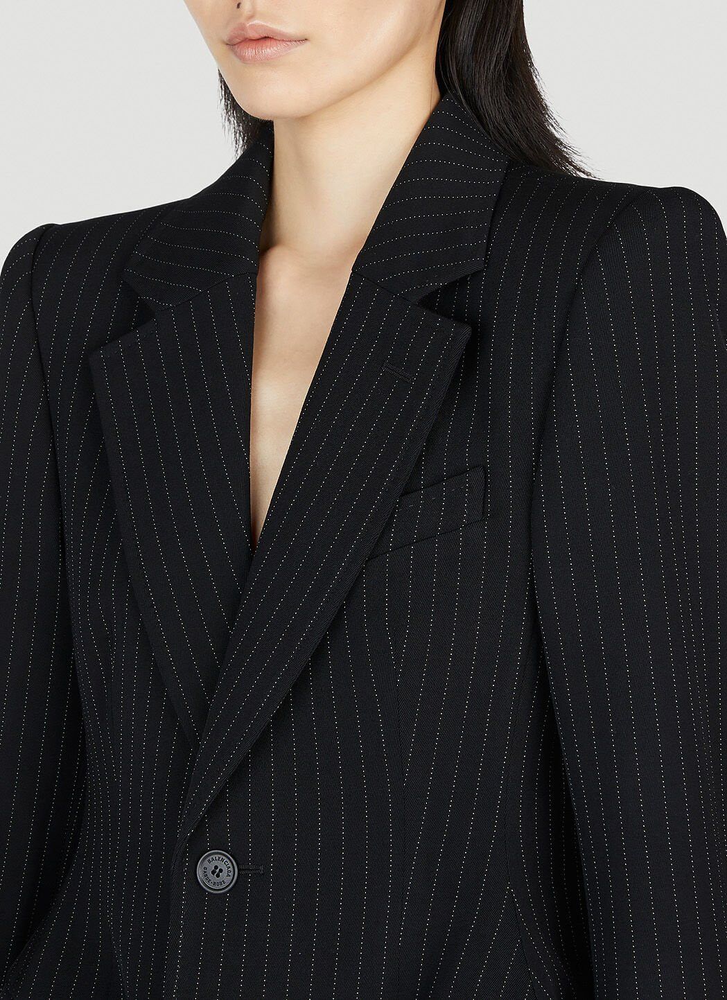 Balenciaga Hourglass Blazer Size XS / US 0-2 / IT 36-38 - 5 Thumbnail