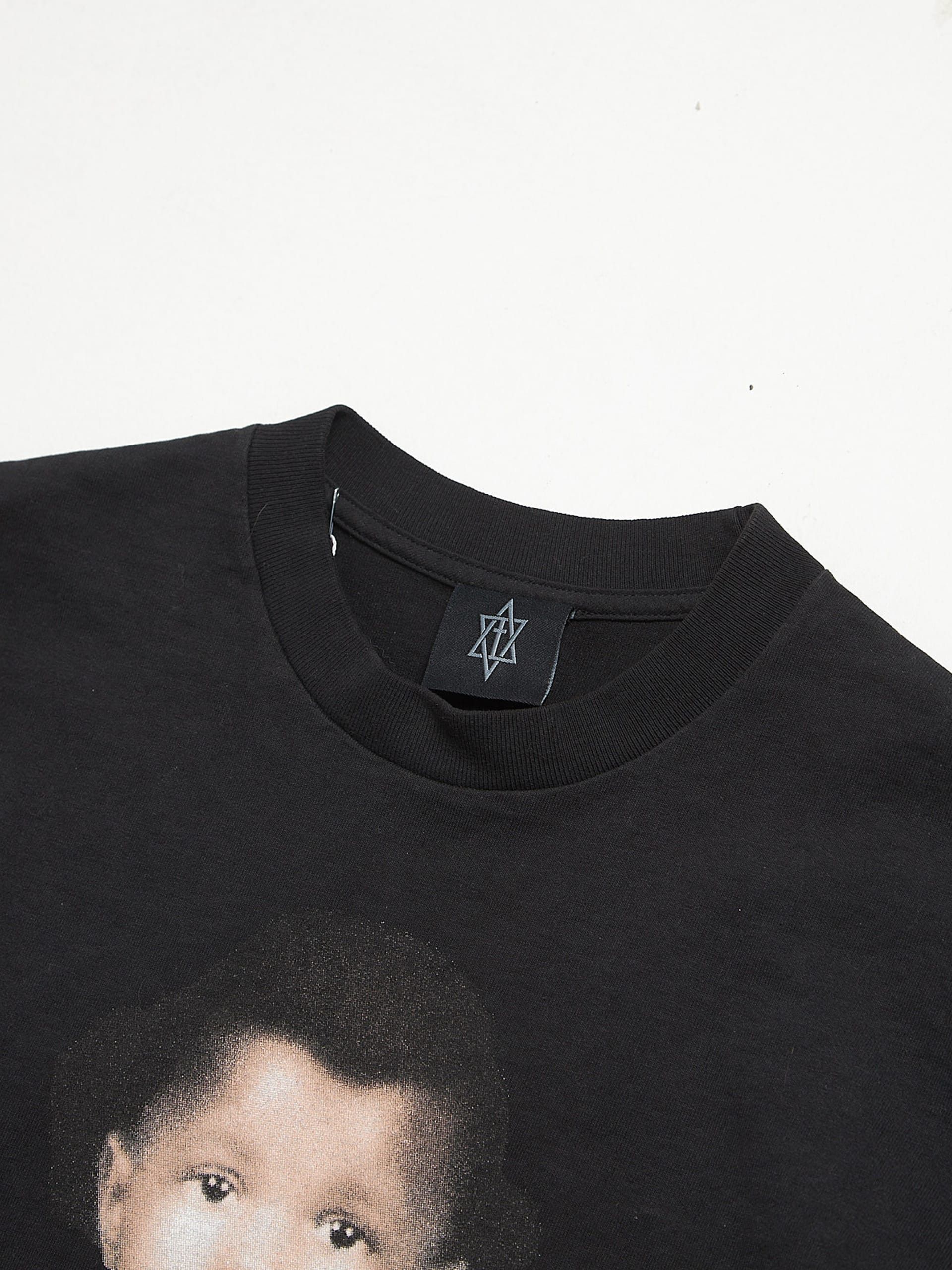 Black Donda Printed Double Layered Longsleeve