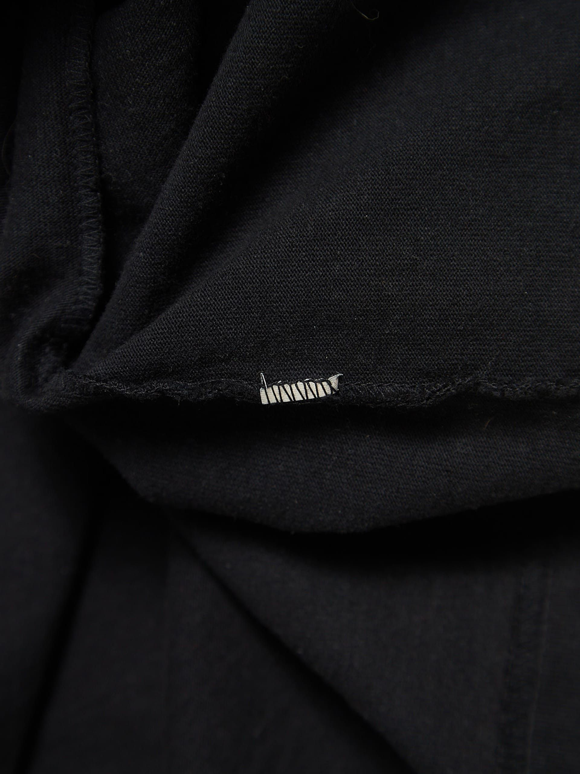 Black Donda Printed Double Layered Longsleeve