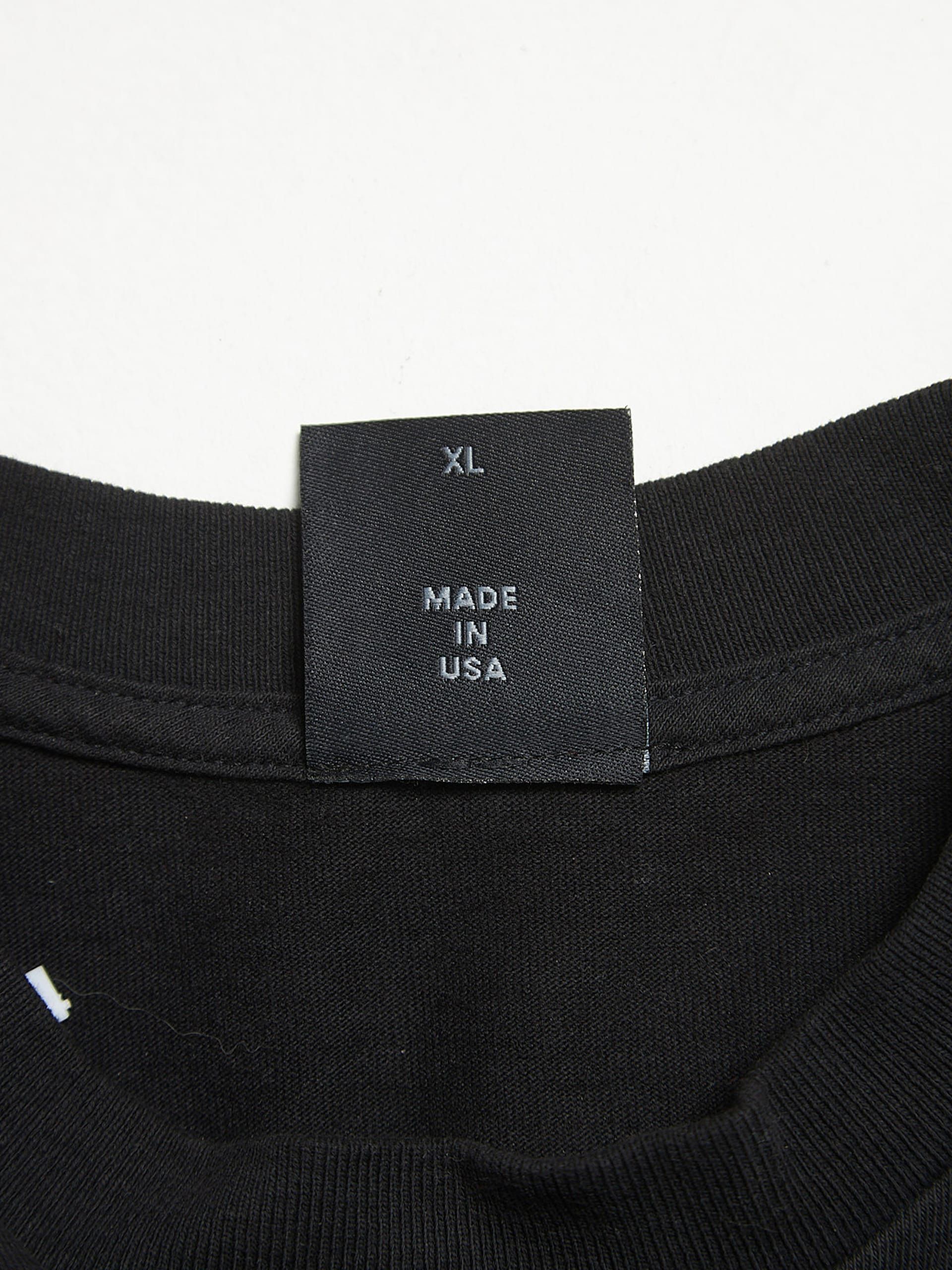 Black Donda Printed Double Layered Longsleeve