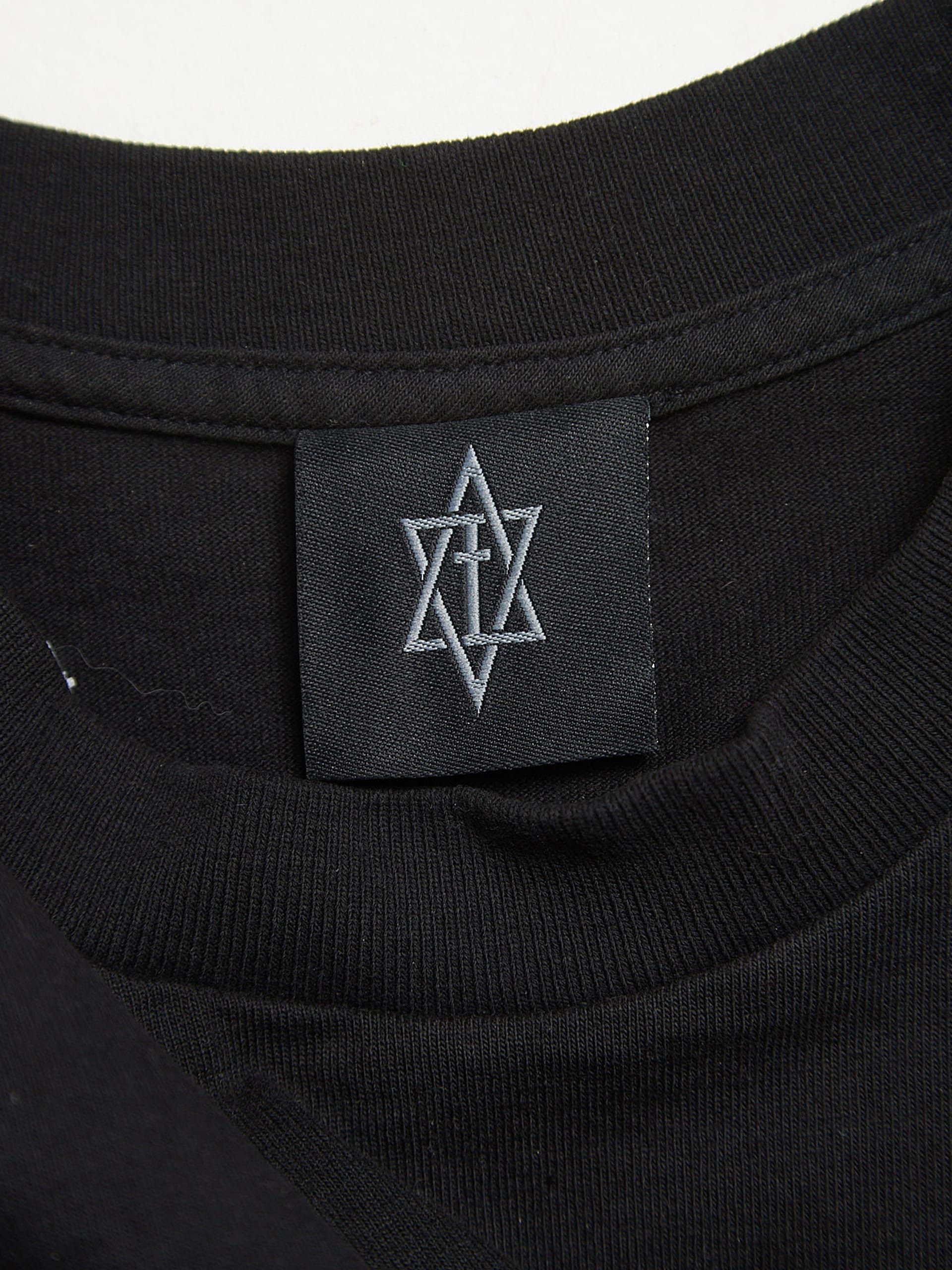Black Donda Printed Double Layered Longsleeve