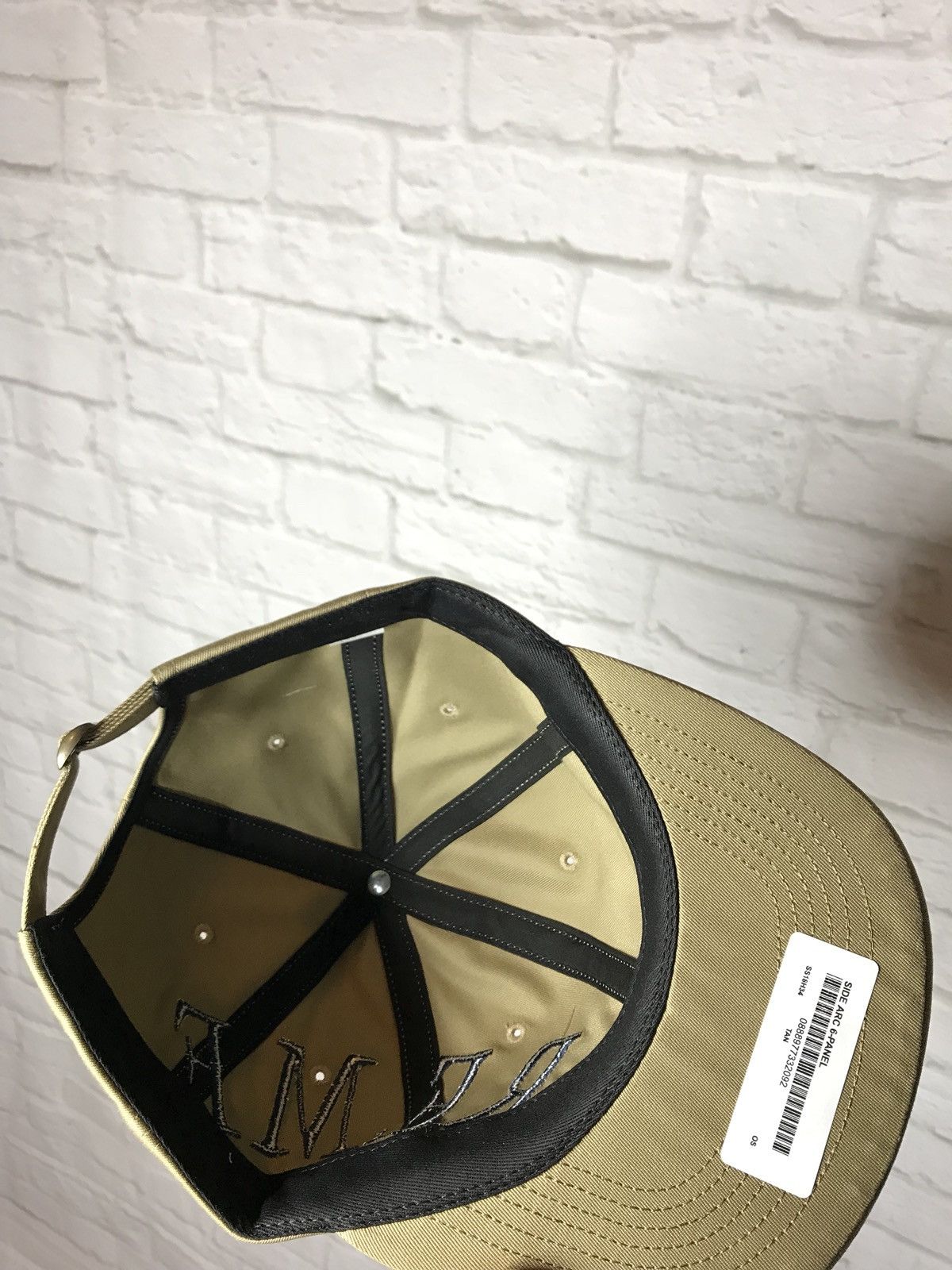 Supreme Supreme Side Arc 6-Panel Cap Dad Hat Size ONE SIZE - 5 Thumbnail