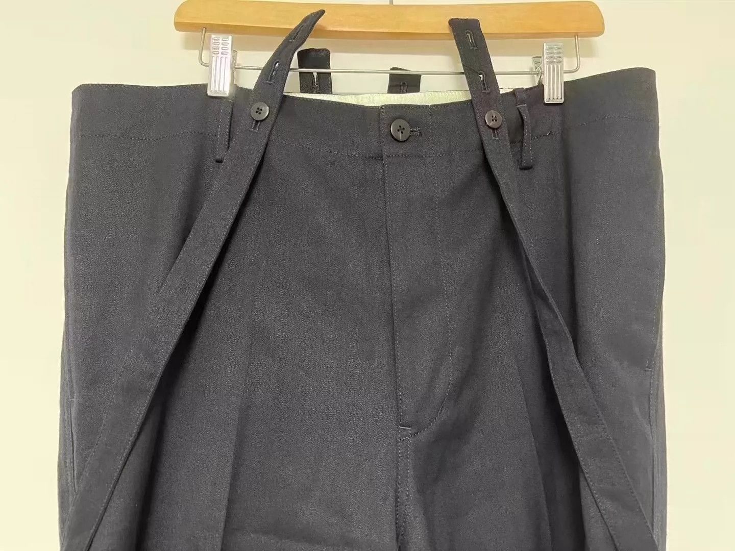 ［新品］VISVIM JUMBO PASTORAL BRACES PANTS WIDE CHINO PANTS CRASH | Visvim Official North American Web