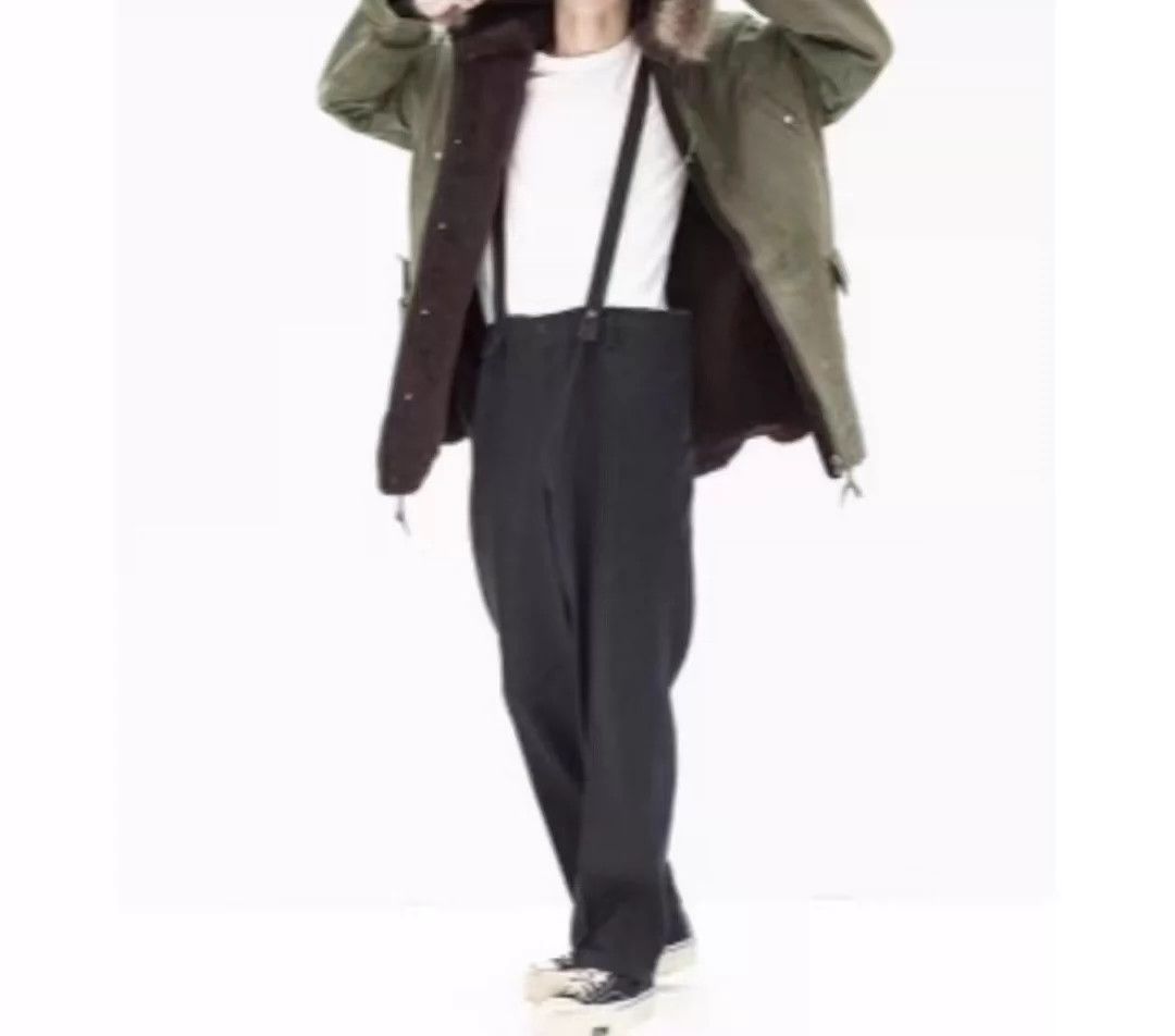 Visvim visvim 20aw jumbo pastoral braces pants | Grailed