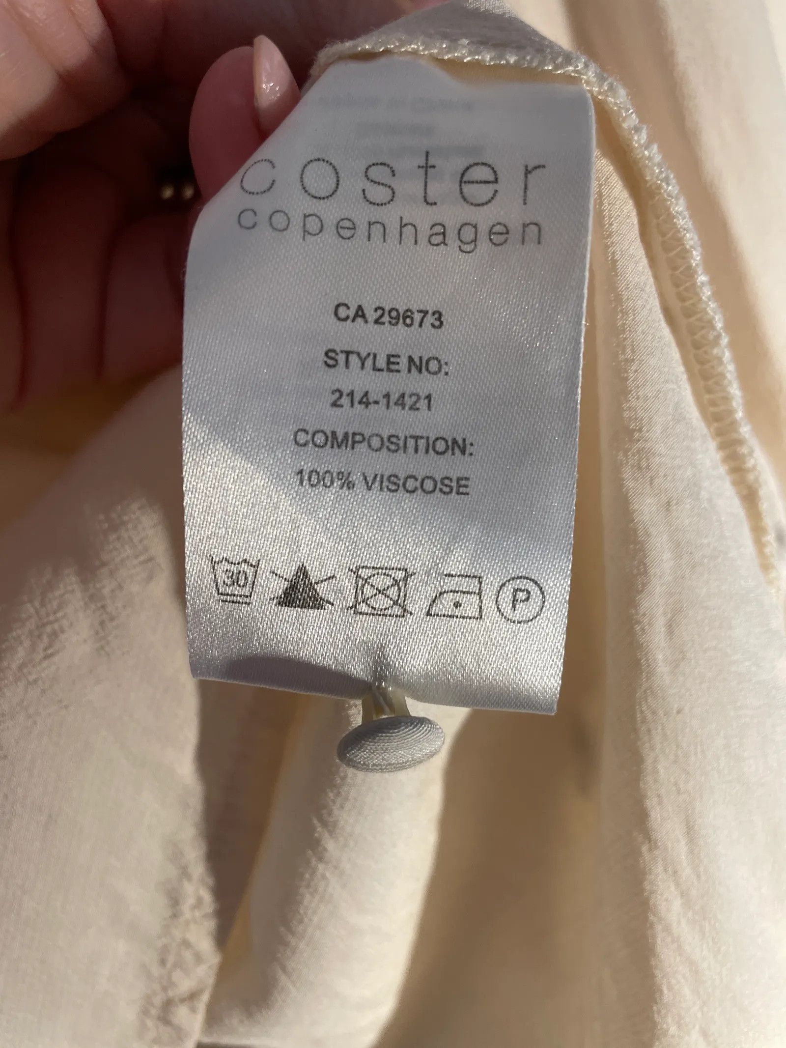 Coster Copenhagen Coster Copenhagen Blouse Size XS / US 0-2 / IT 36-38 - 3 Thumbnail