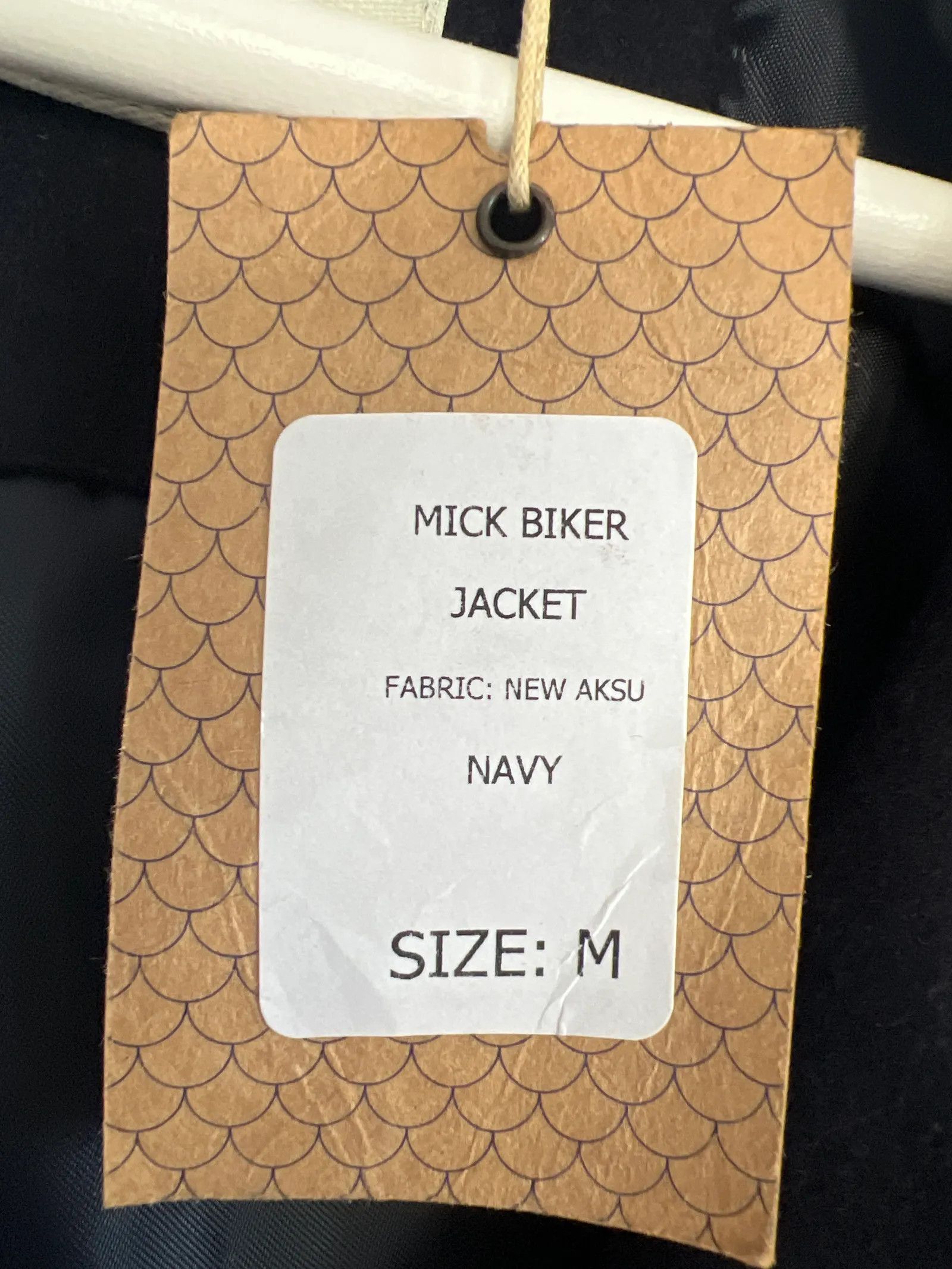 Human Scales Human Scales Mick Biker Jacket Size M / US 6-8 / IT 42-44 - 3 Thumbnail