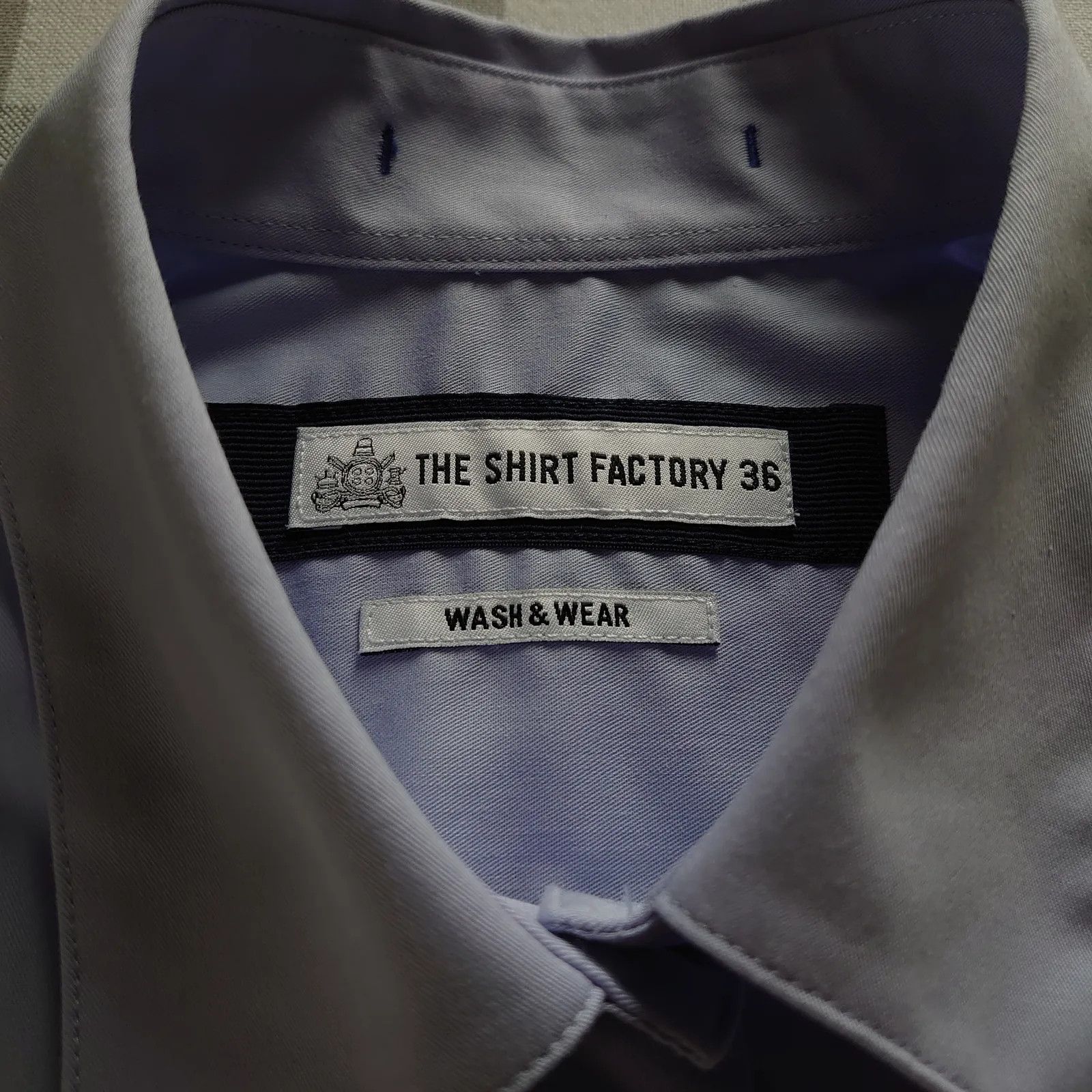 Other THE SHIRT FACTORY Wash & Wear Shirt Size XS / US 0-2 / IT 36-38 - 2 Thumbnail