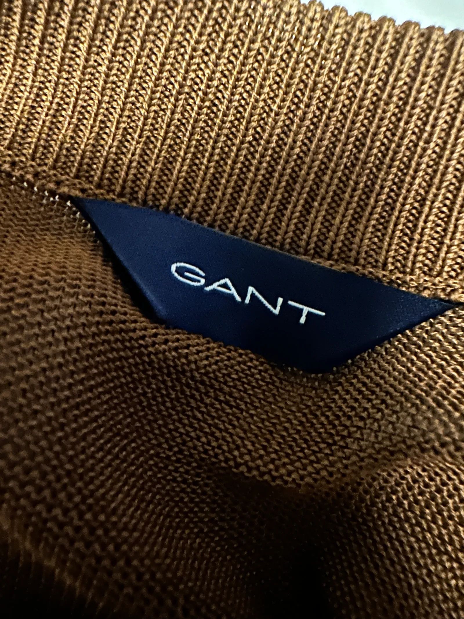 Gant Gant Stickad klänning relaxed med djup rygg Dress Size S / US 4 / IT 40 - 2 Thumbnail