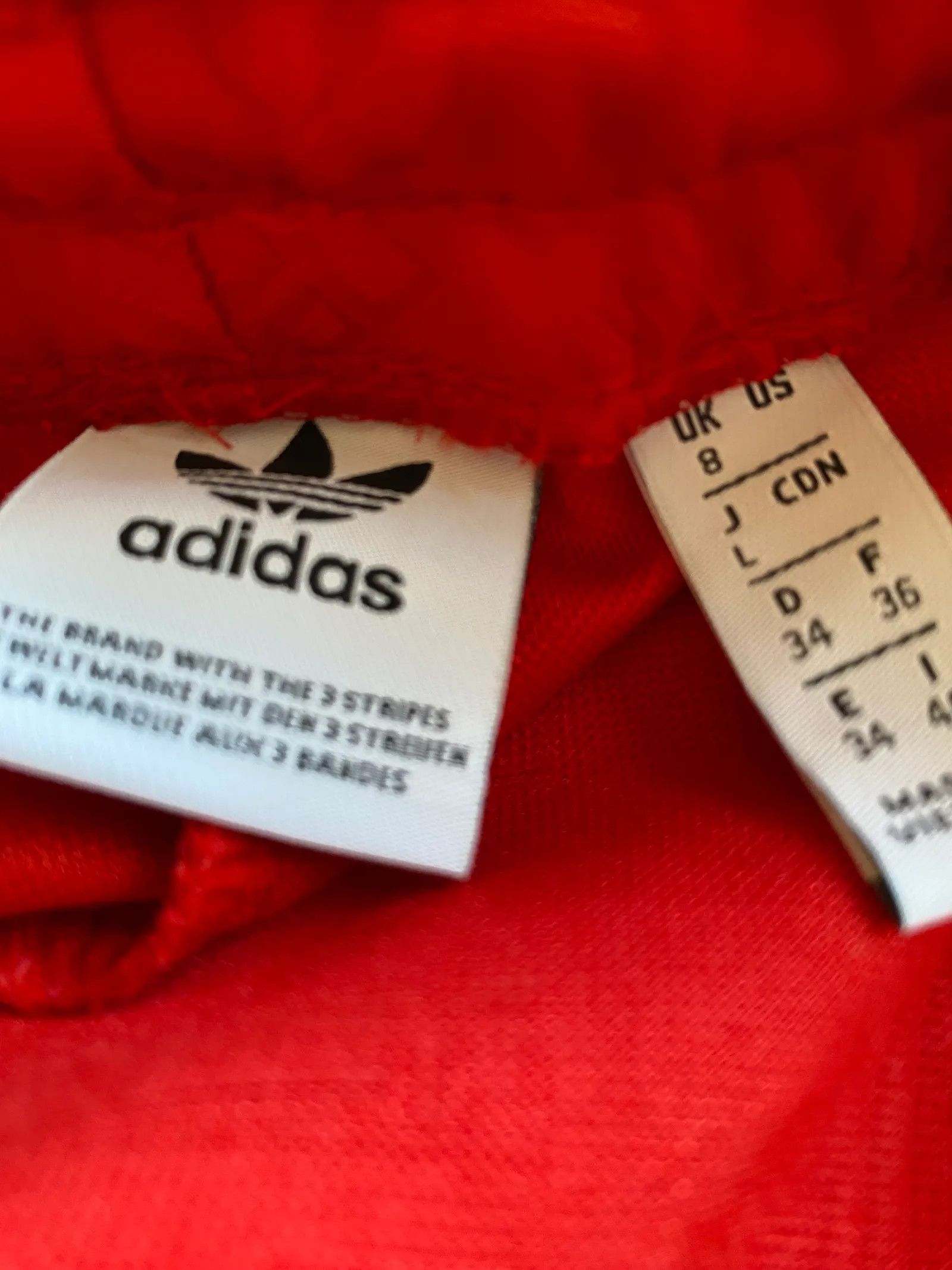 Adidas Adidas Track pants träningsbyxor monogram Pants Size 25" / US 0 / IT 36 - 2 Thumbnail