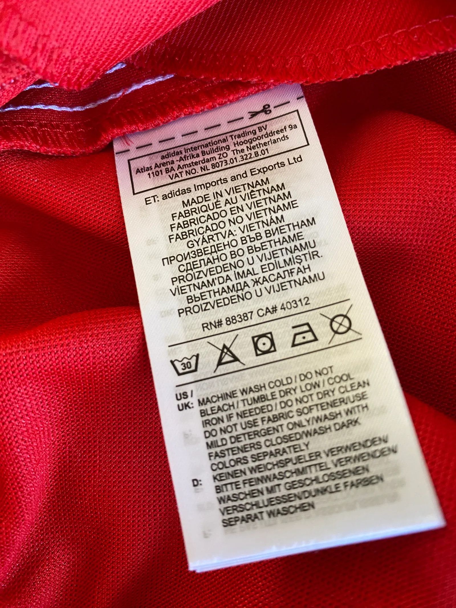 Adidas Adidas Track pants träningsbyxor monogram Pants Size 25" / US 0 / IT 36 - 3 Thumbnail