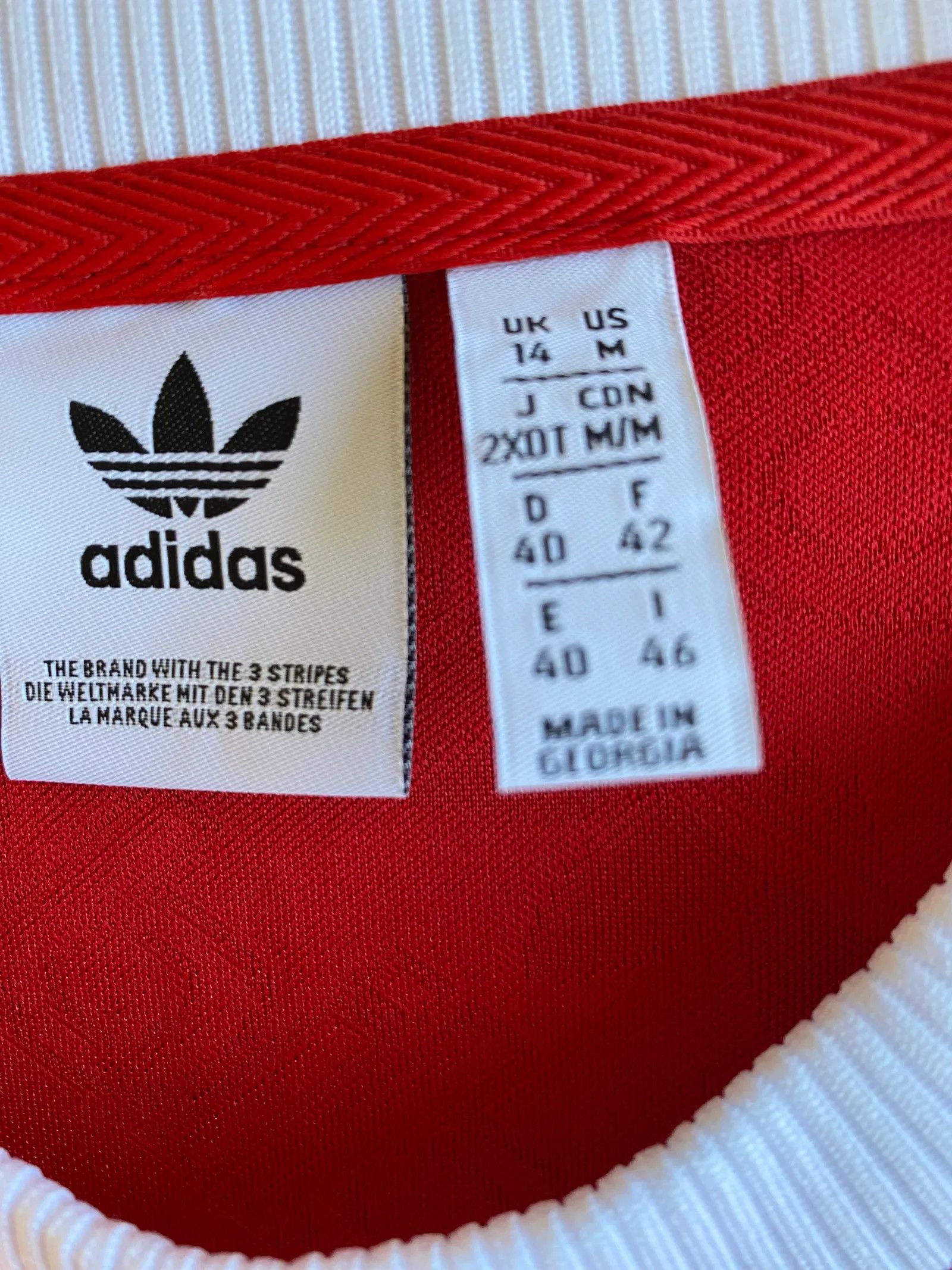 Adidas Adidas Monogram Short Sleeve T-shirt Size M / US 6-8 / IT 42-44 - 2 Thumbnail