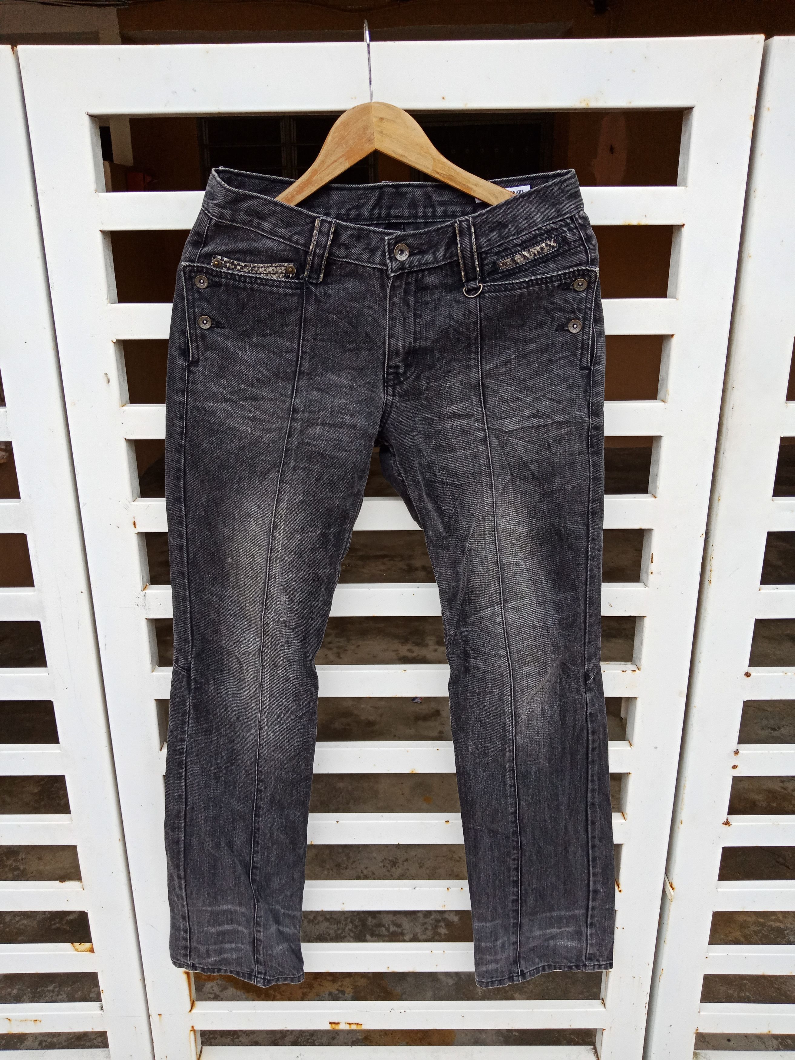 semanticdesign Semanthic Design Snake Design Pants Size US 31 - 1 Thumbnail