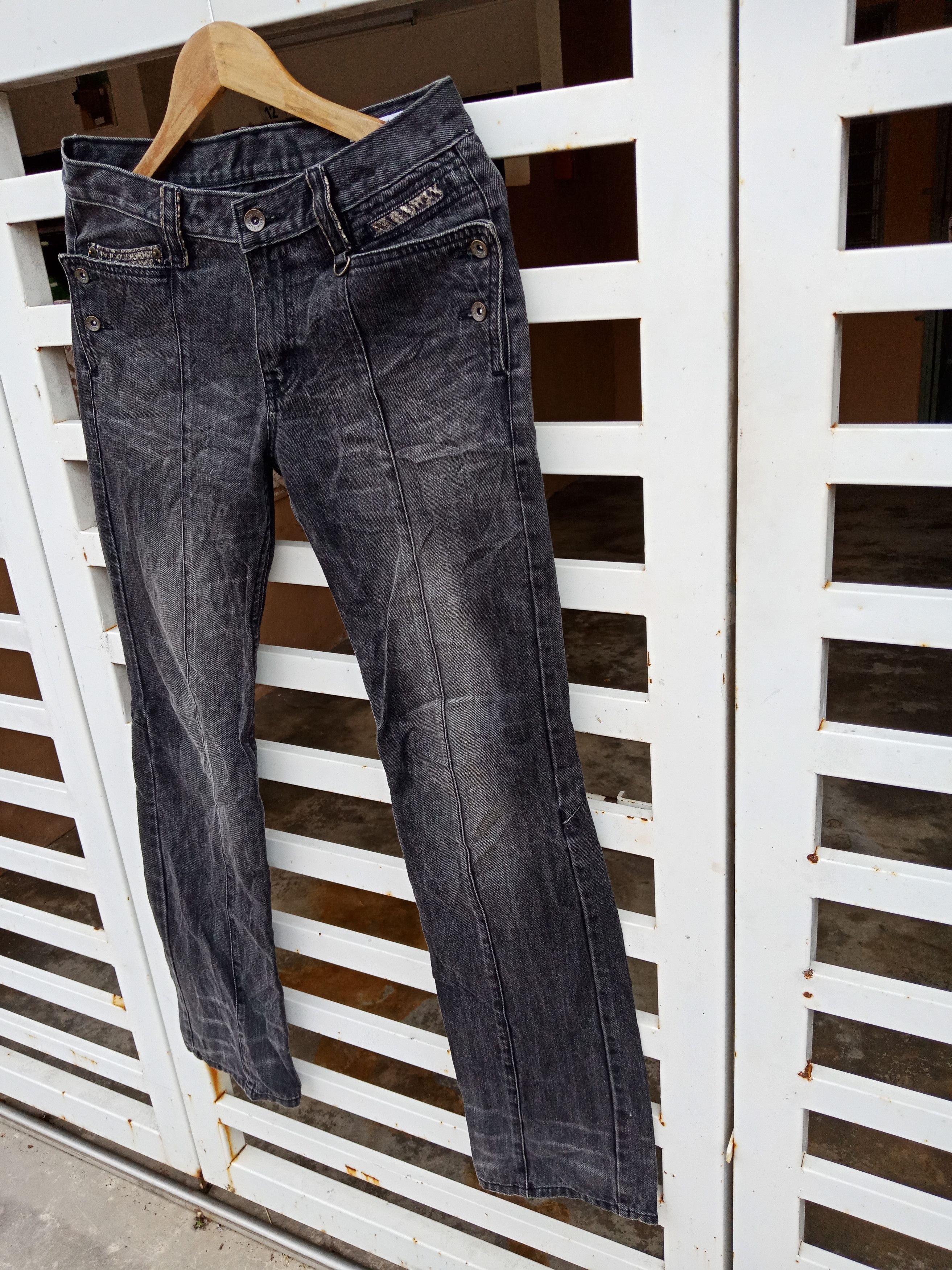 semanticdesign Semanthic Design Snake Design Pants Size US 31 - 4 Thumbnail