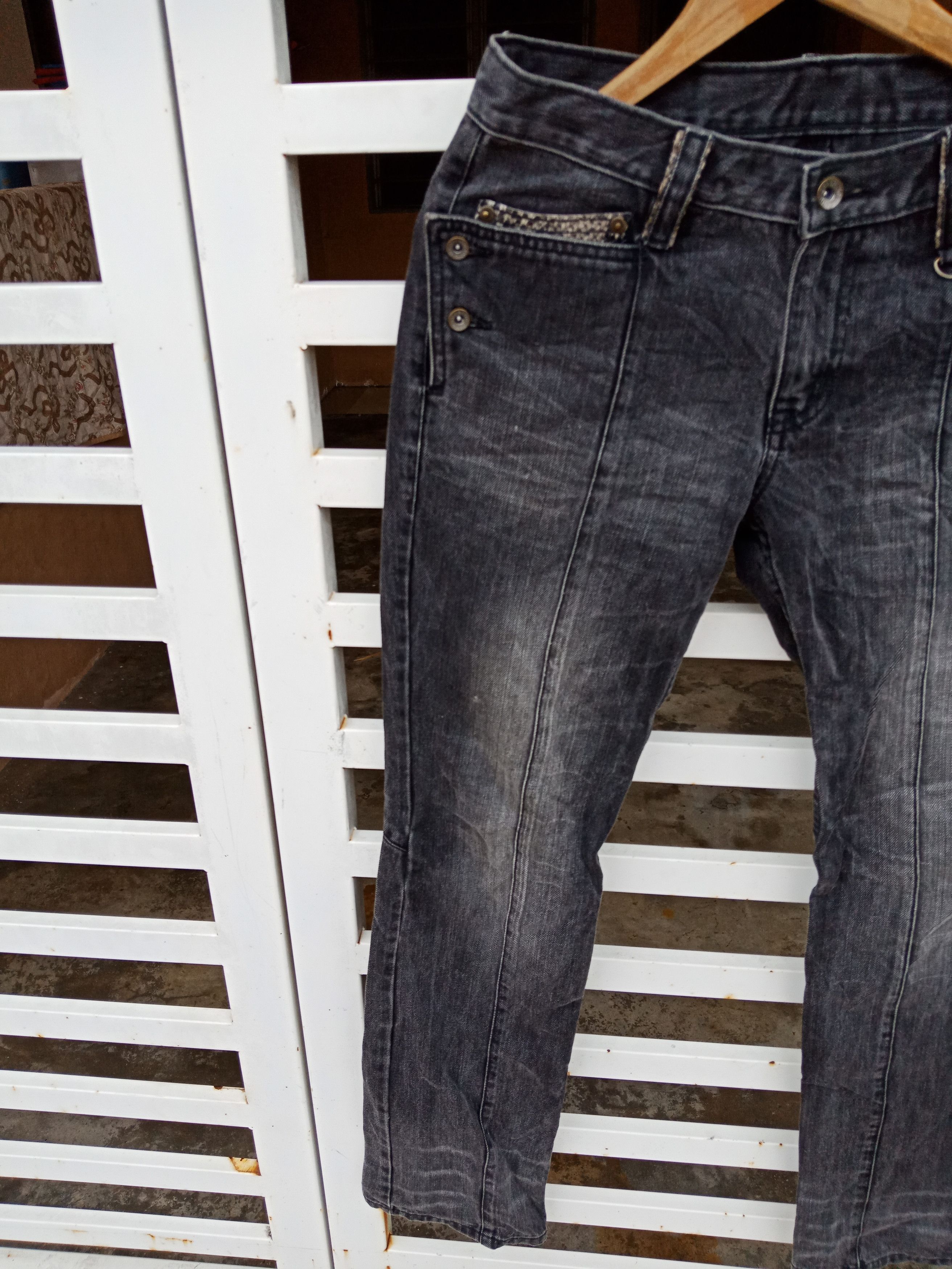 semanticdesign Semanthic Design Snake Design Pants Size US 31 - 6 Thumbnail