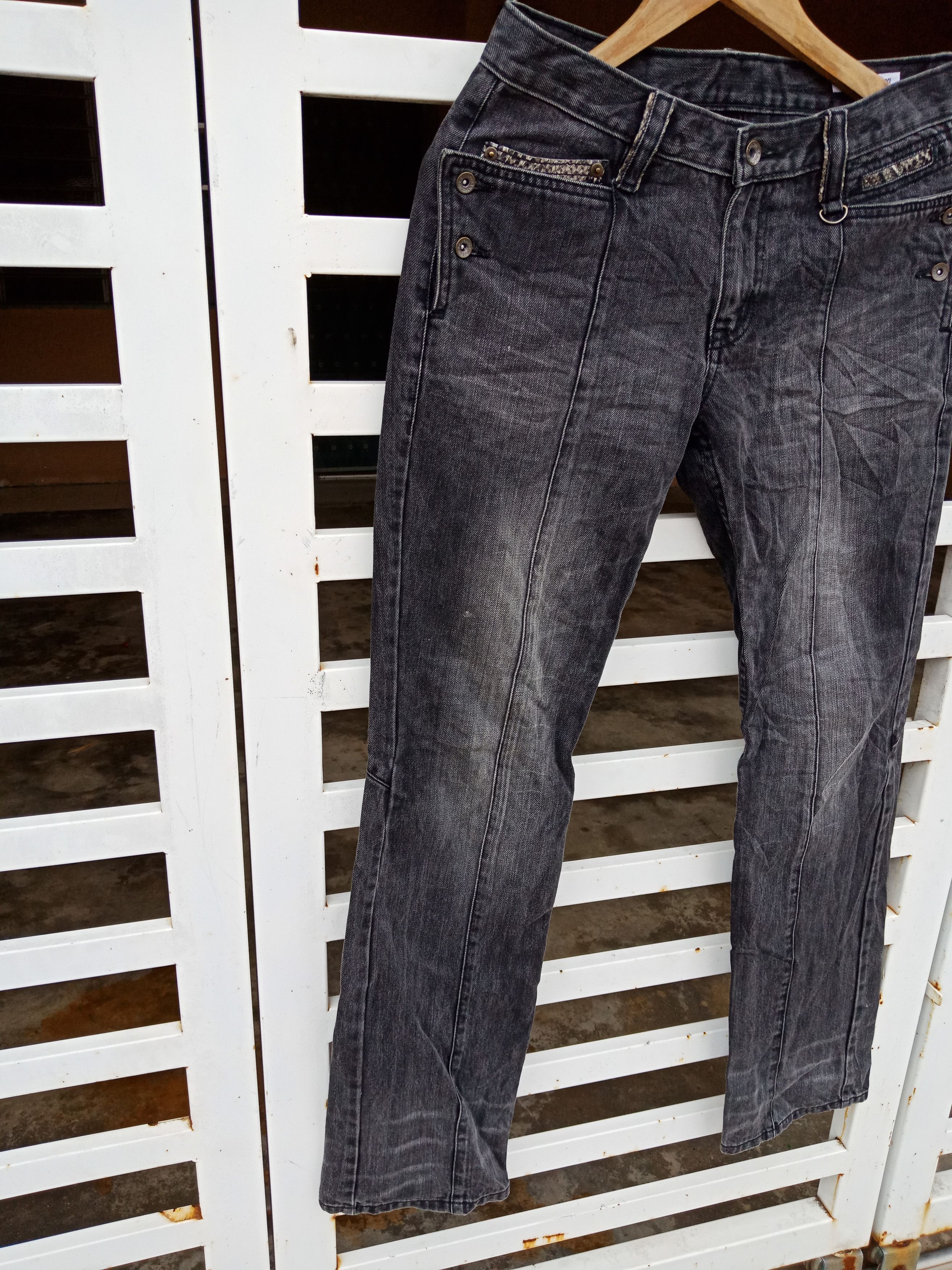 semanticdesign Semanthic Design Snake Design Pants Size US 31 - 3 Thumbnail