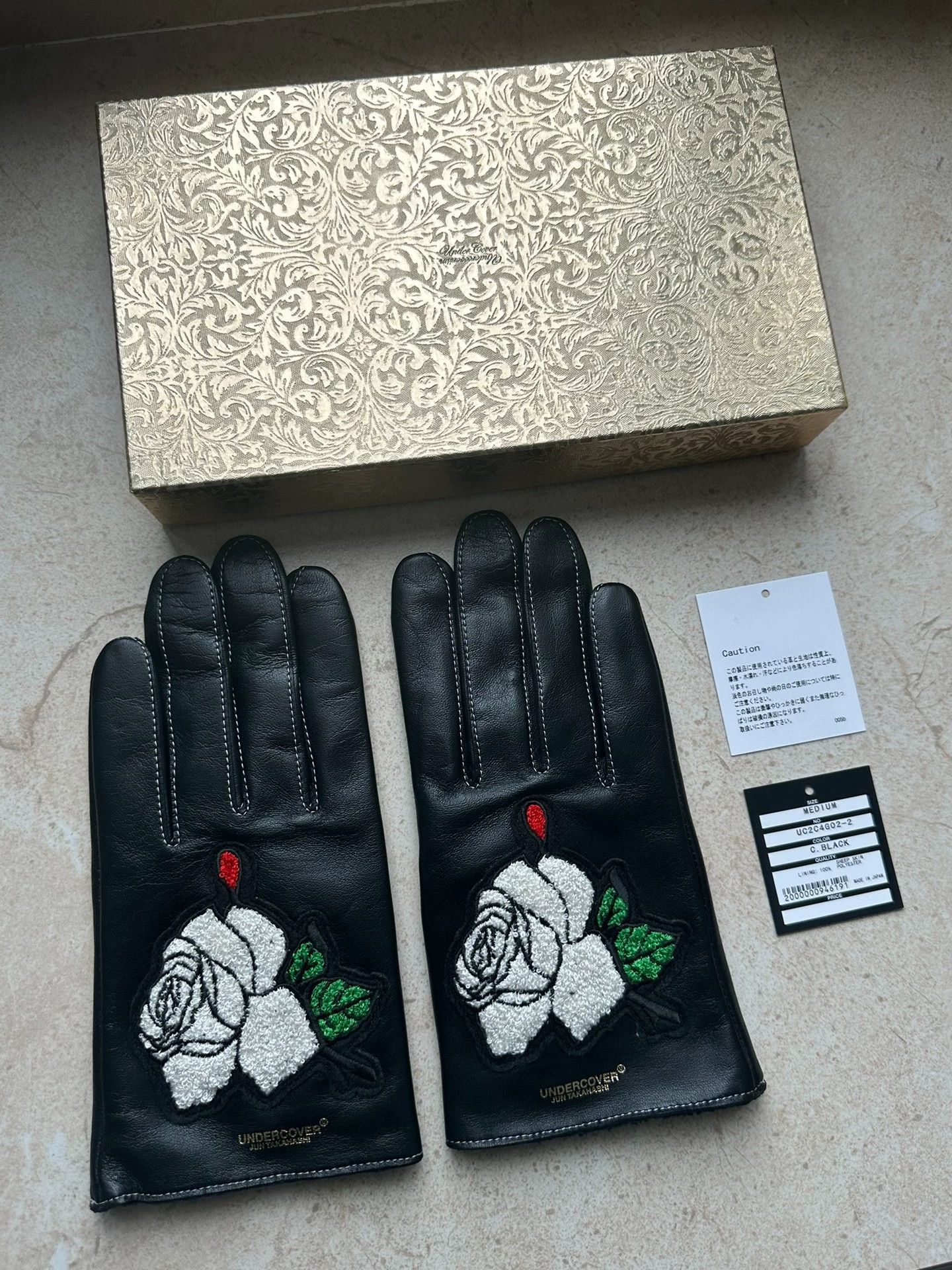 UNDERCOVER アンダーカバー 23AW UC2C4G02-1 グローブ UNDERCOVER アンダーカバー 23AW UC2C4G02-1 グローブ