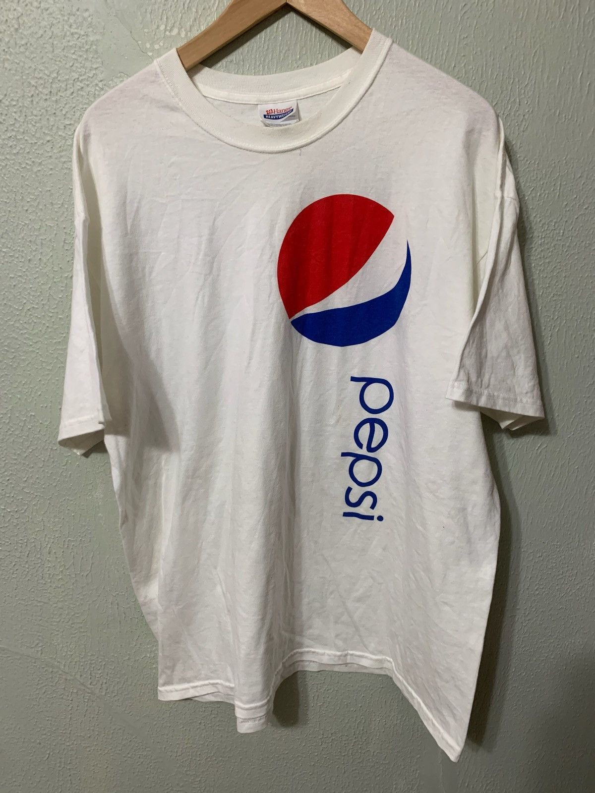Vintage Vintage 1990s Pepsi T-Shirt Size US XL / EU 56 / 4 - 3 Thumbnail