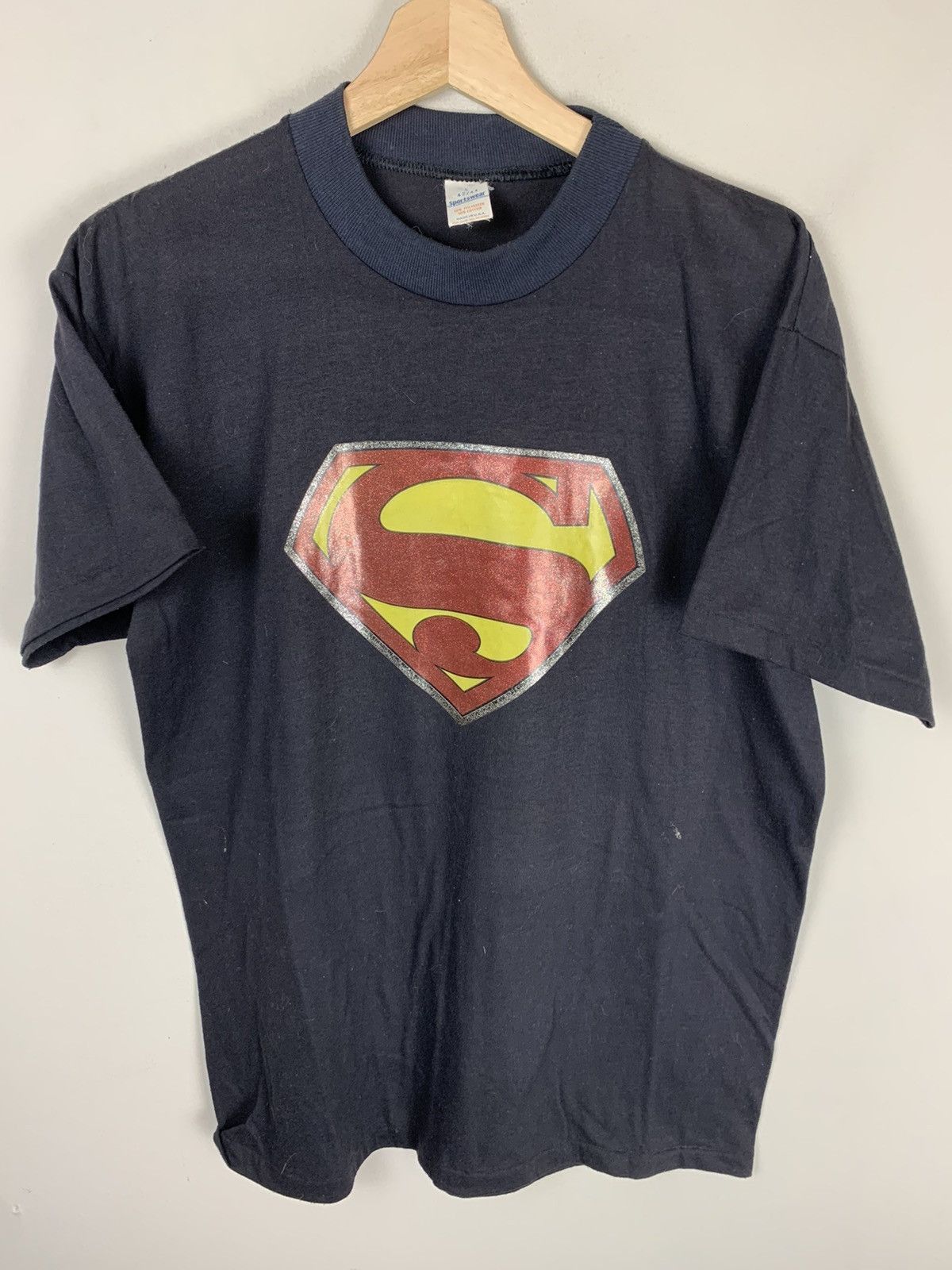 Vintage Vintage Squawkman Superman Tee Size US L / EU 52-54 / 3 - 3 Thumbnail