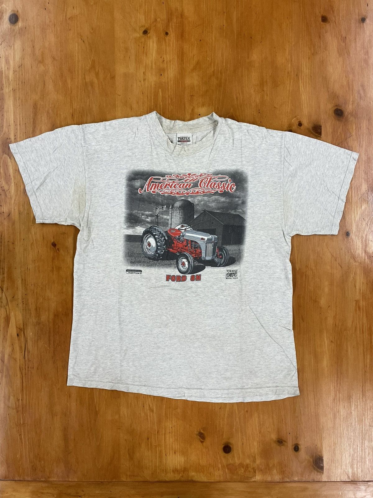 Vintage Vintage Ford American Classic T-Shirt Size US XL / EU 56 / 4 - 1 Thumbnail