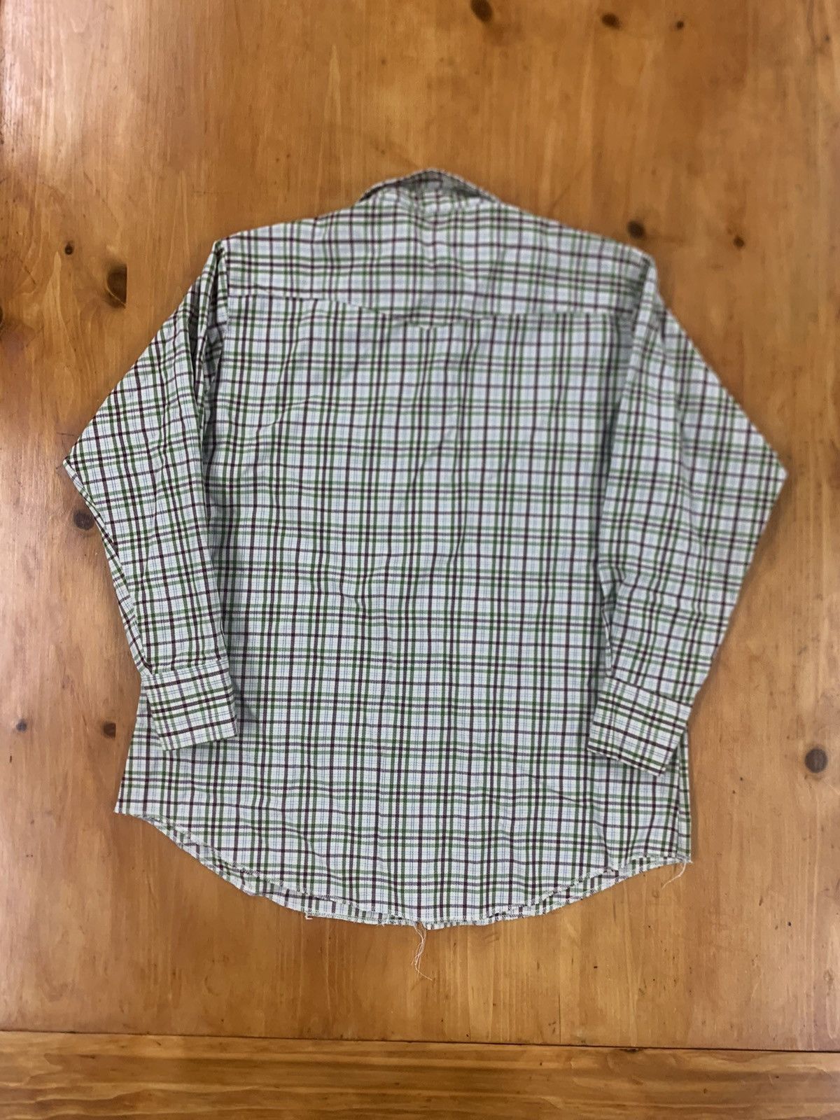 Vintage Dee-cee Western Wear Snap Flannel Size US XL / EU 56 / 4 - 4 Thumbnail