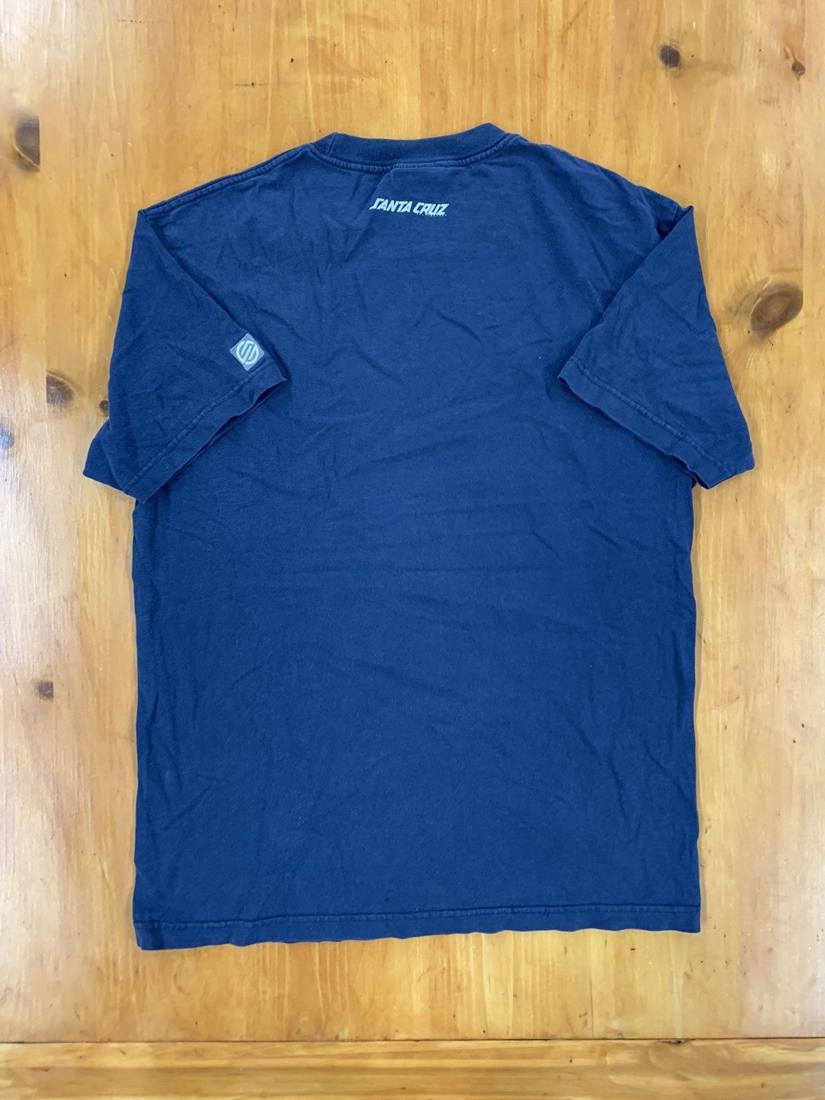Vintage Vintage Wise Proven True Santa Cruz Skateboards Tee Size US L / EU 52-54 / 3 - 5 Thumbnail