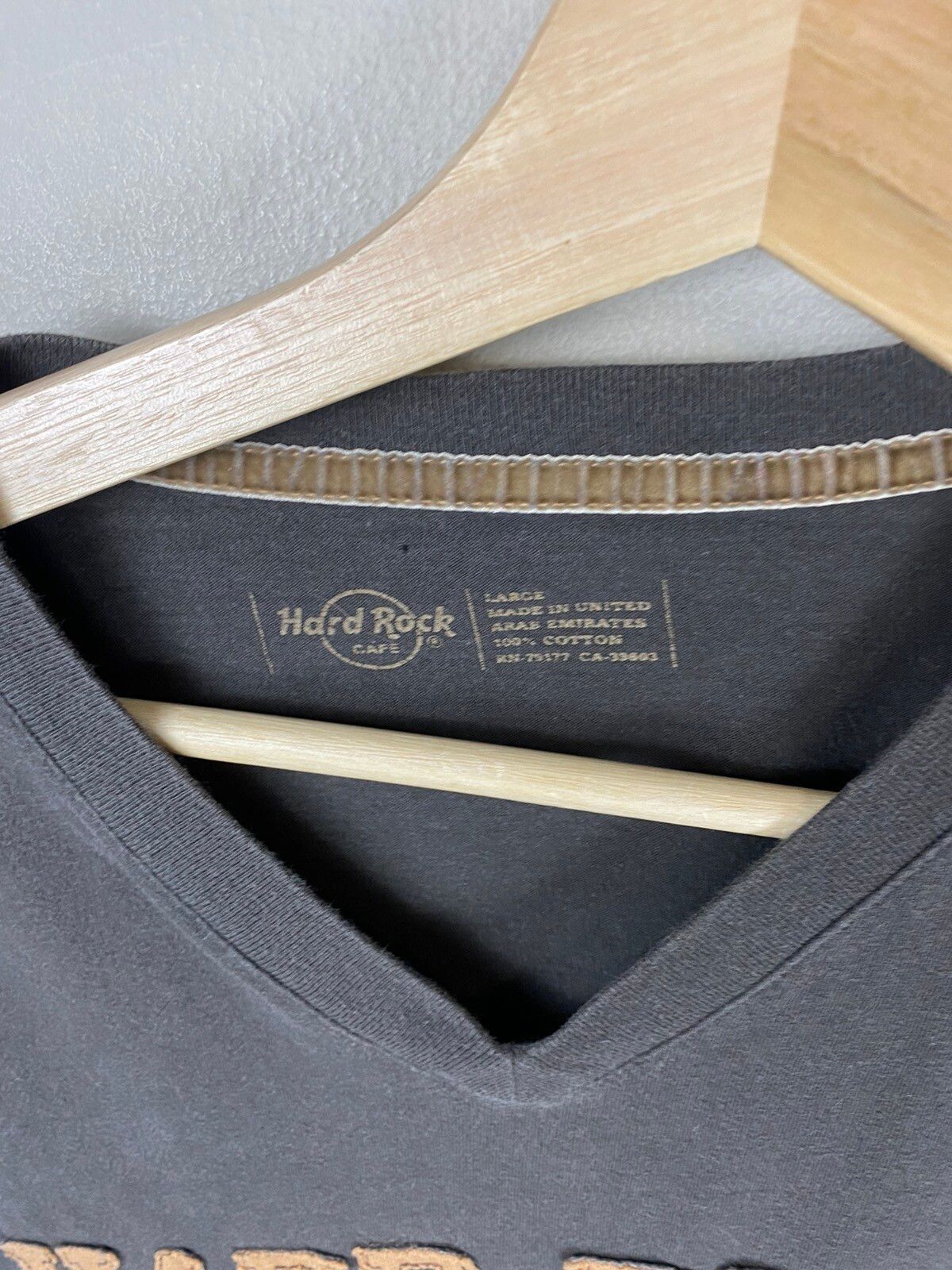 Vintage Vintage Hard Rock Cafe Crossed Guitars Tee Size US L / EU 52-54 / 3 - 2 Thumbnail