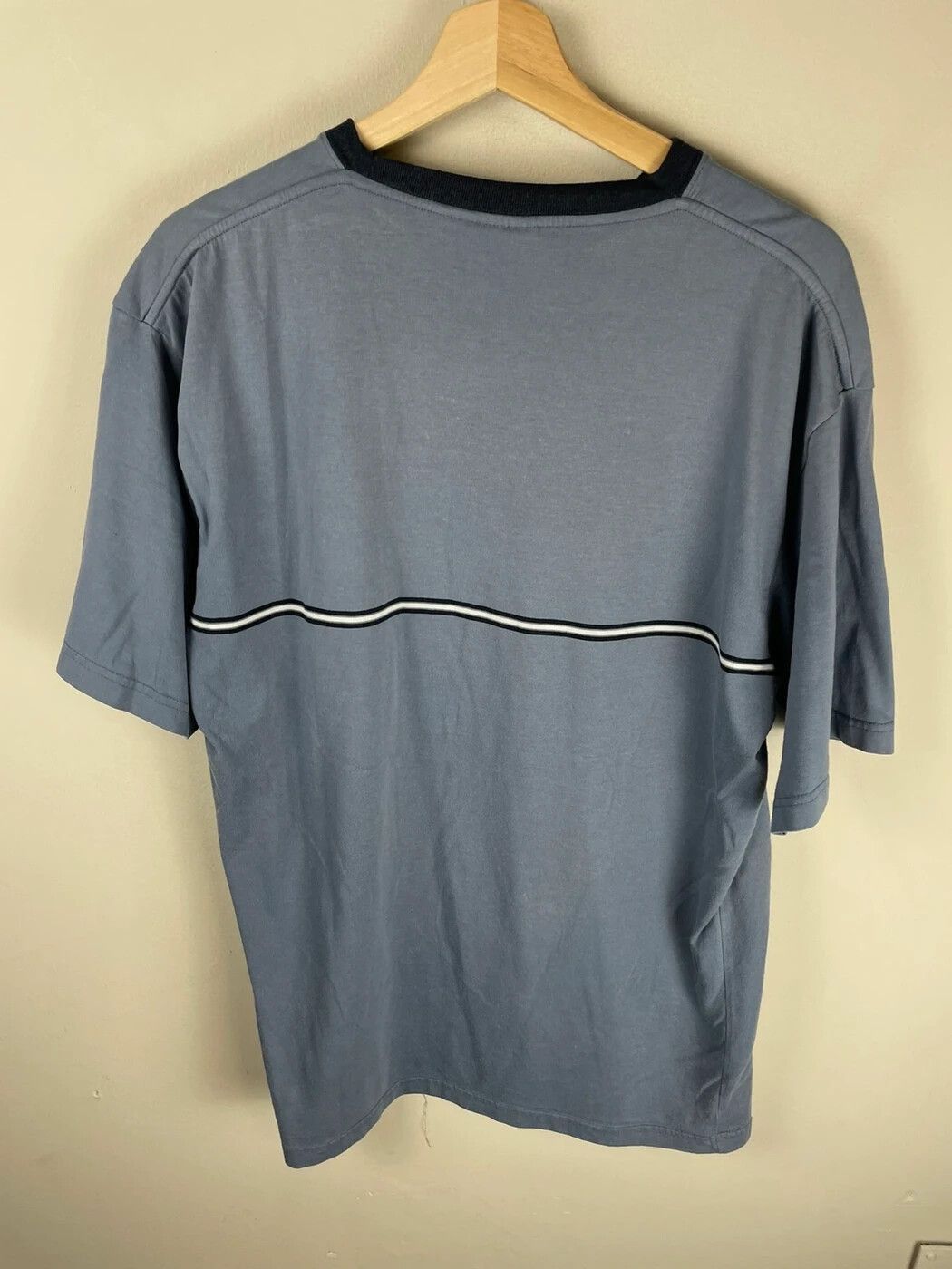 Tommy Hilfiger × Vintage Vintage Tommy Hilfiger Stripe T-Shirt Size US XXL / EU 58 / 5 - 3 Thumbnail