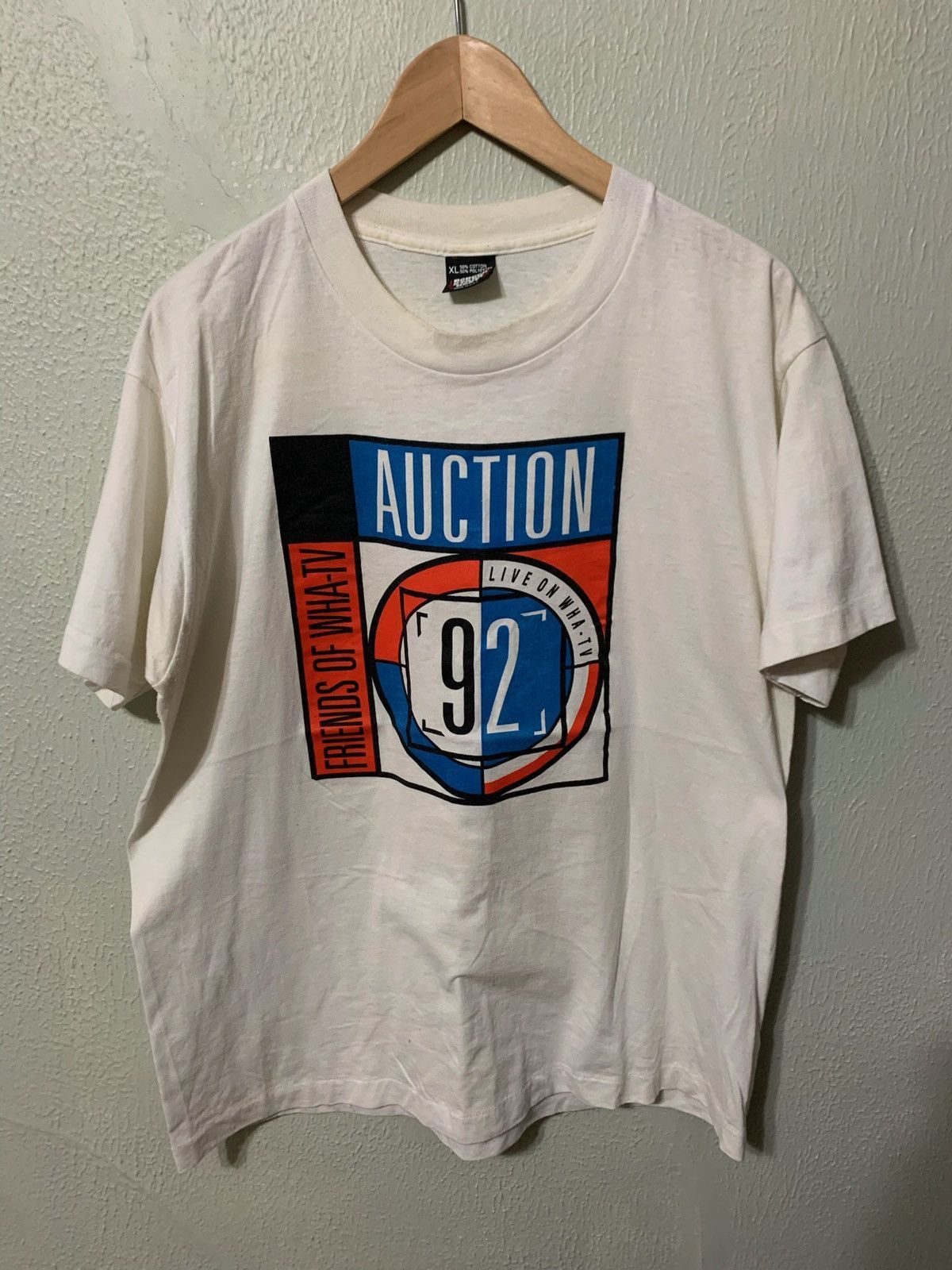 Vintage Vintage Friends of What TV T-Shirt Size US XL / EU 56 / 4 - 1 Thumbnail