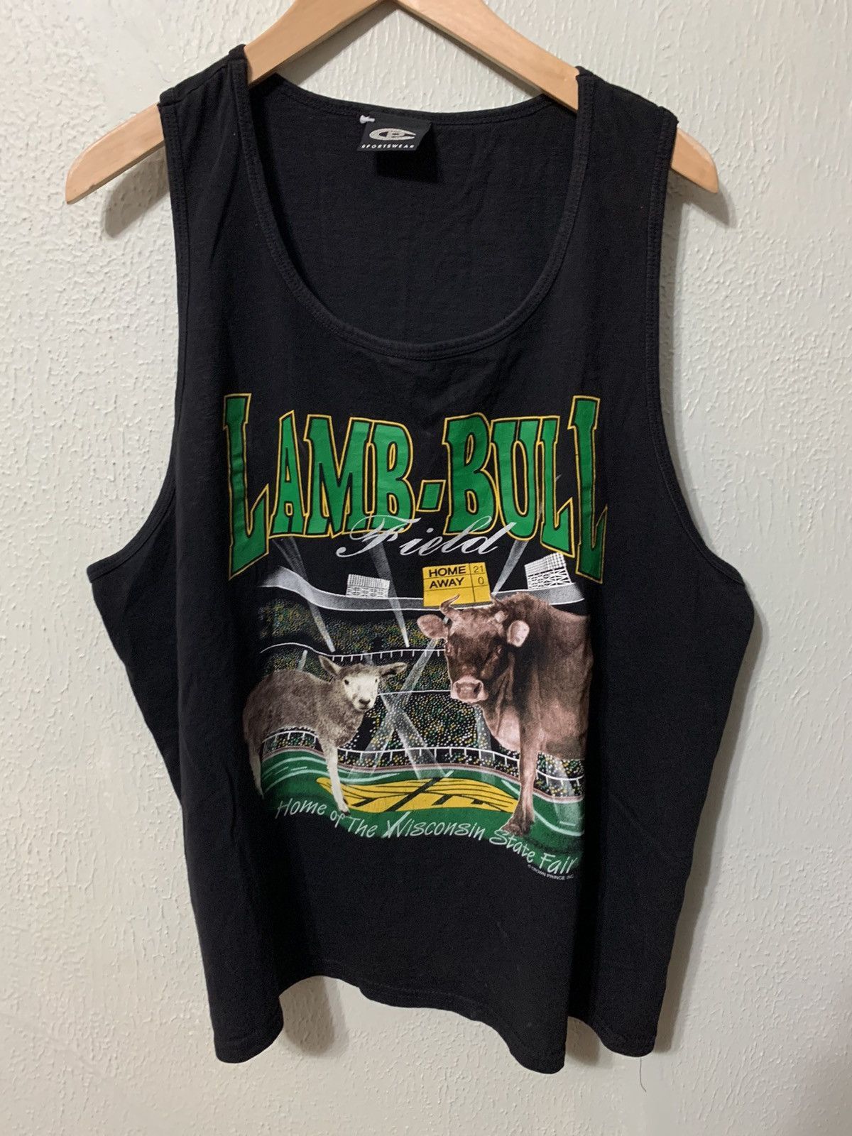 Vintage Vintage Lamb Bull Field Packers Tank Top Size US XL / EU 56 / 4 - 4 Thumbnail