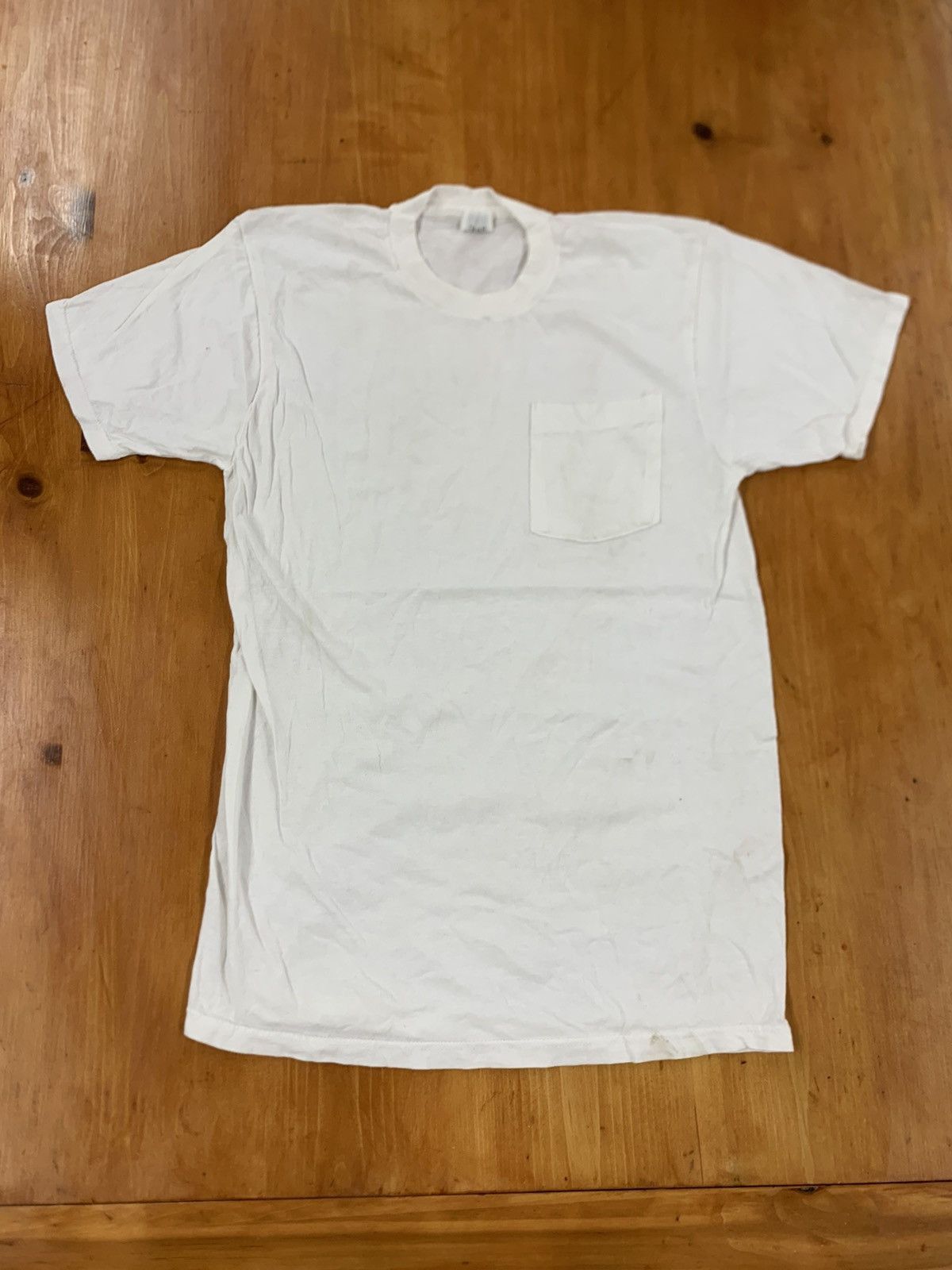 Vintage Vintage 90s Fruit of the Loom Pocket Tee Size US M / EU 48-50 / 2 - 3 Thumbnail