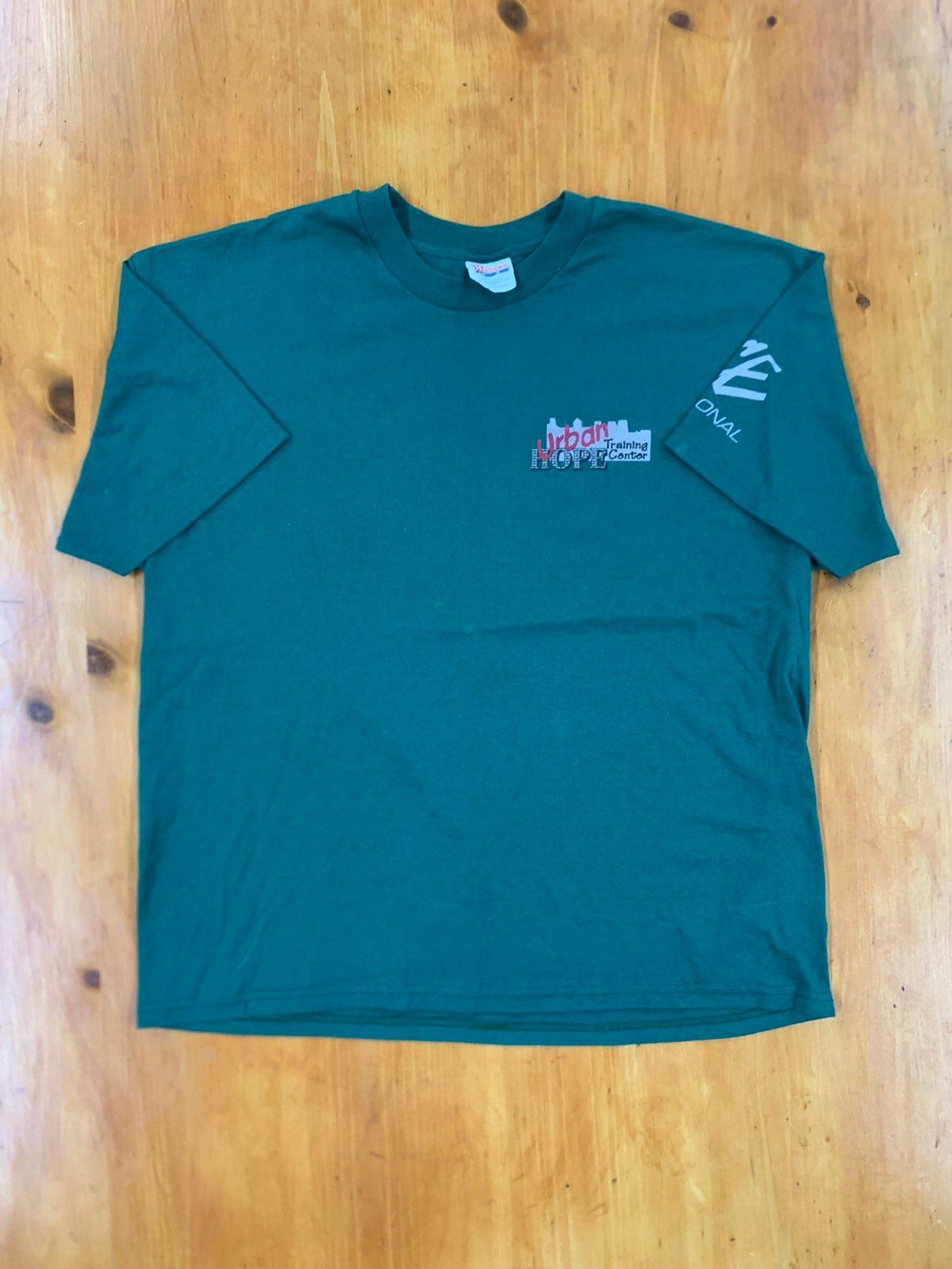 Vintage Vintage Urban Hope Training Center Tee Size US XL / EU 56 / 4 - 3 Thumbnail