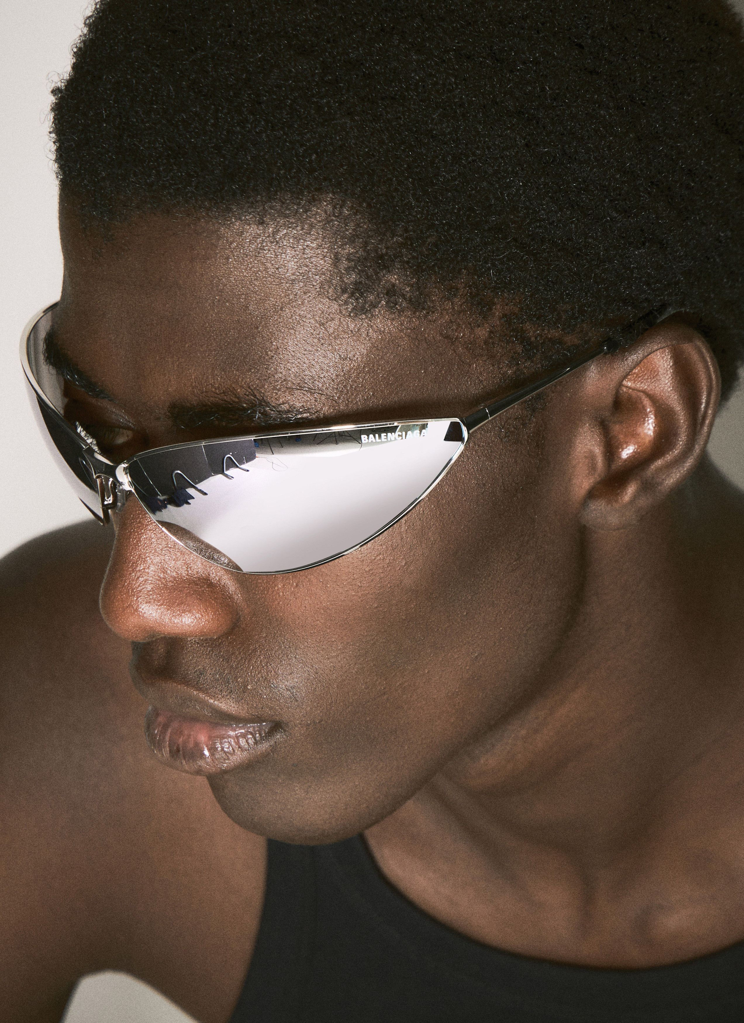Balenciaga Razor Cat Sunglasses Size ONE SIZE - 4 Thumbnail