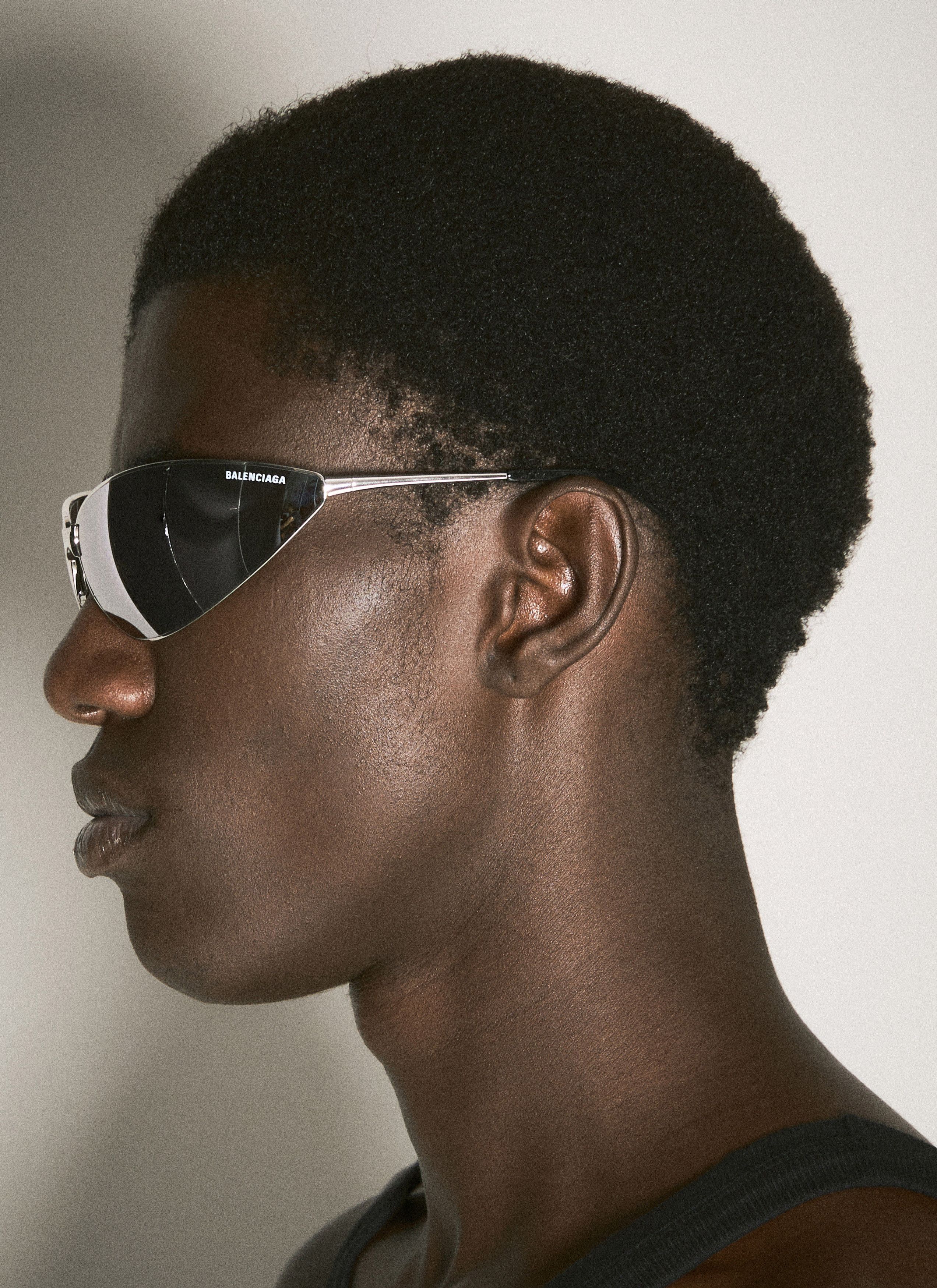 Balenciaga Razor Cat Sunglasses Size ONE SIZE - 2 Thumbnail