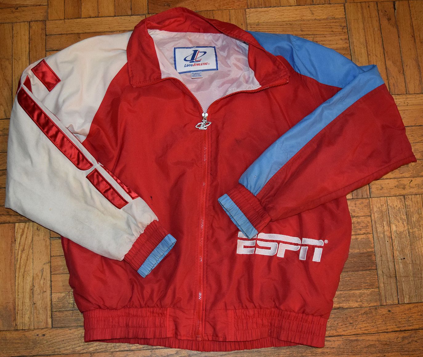 Logo Athletic Vintage ESPN Jacket | Grailed