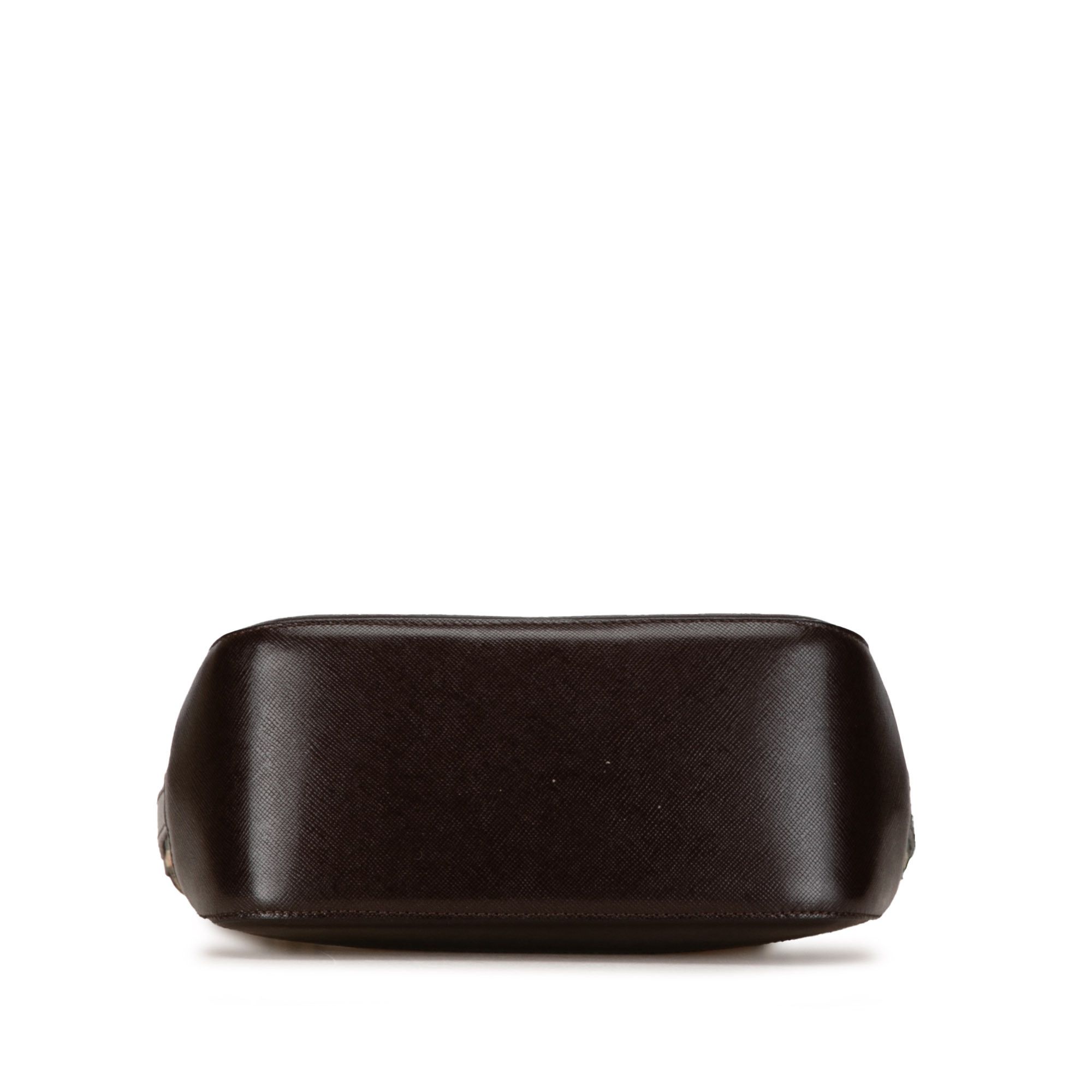 Burberry Burberry Haymarket Check Handbag Size ONE SIZE - 4 Thumbnail